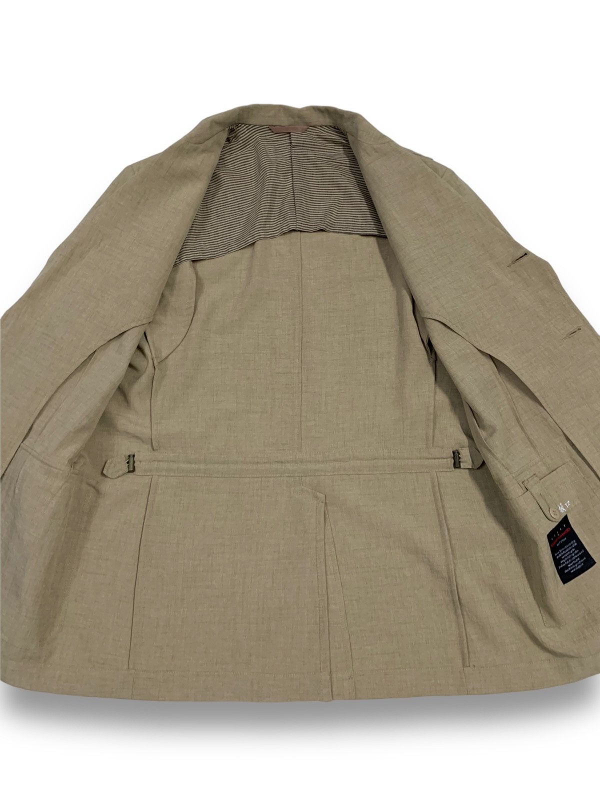 Kansai Yamamoto Vintage Sissy Sport Blazer Jacket by Kansai Yamamoto Size 42R - 15 Thumbnail