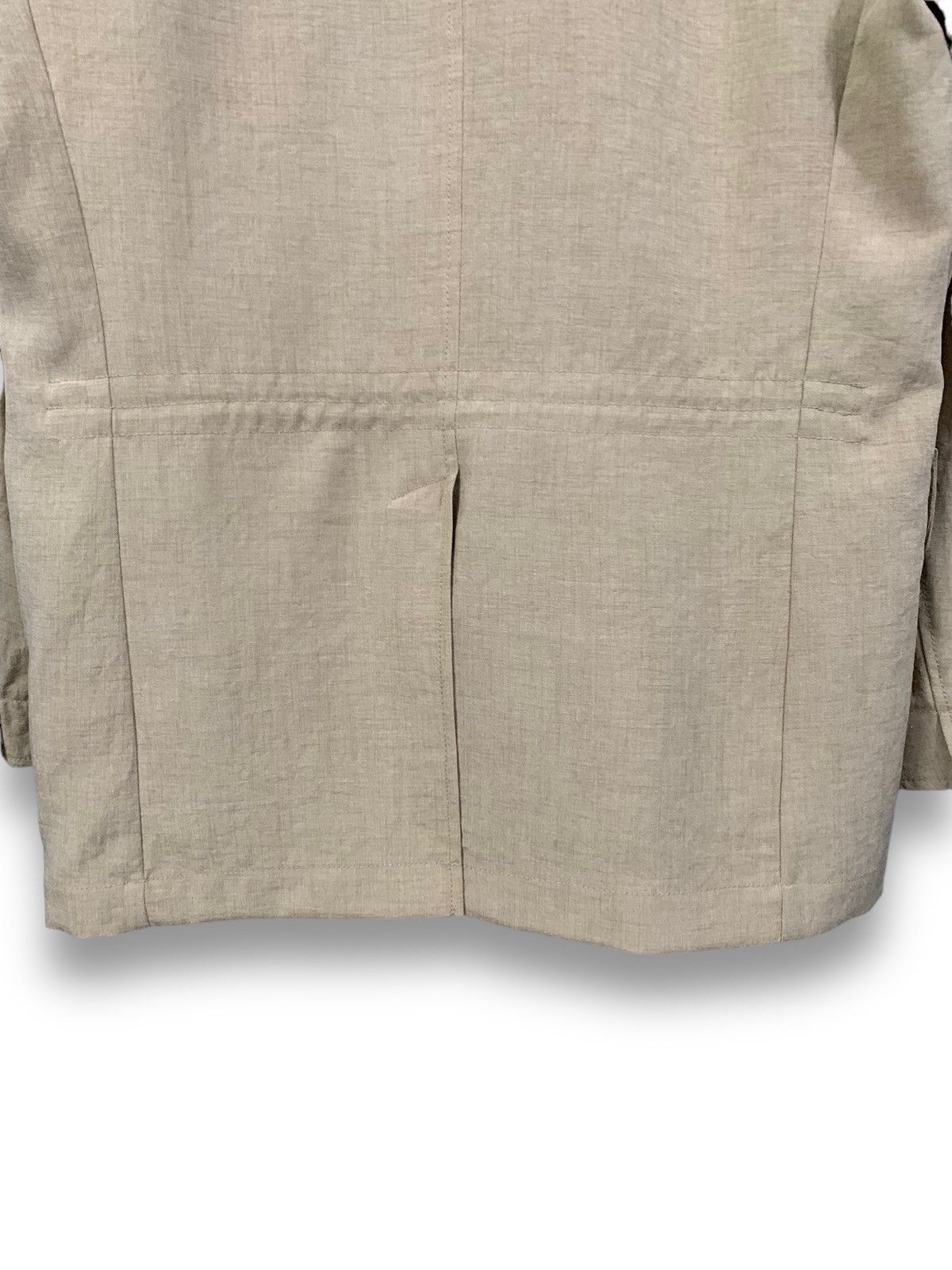 Kansai Yamamoto Vintage Sissy Sport Blazer Jacket by Kansai Yamamoto Size 42R - 13 Thumbnail
