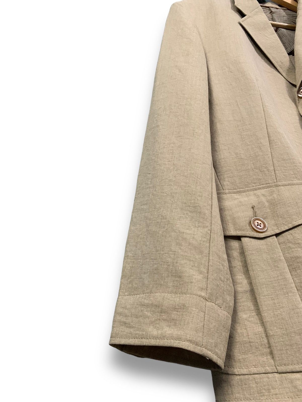 Kansai Yamamoto Vintage Sissy Sport Blazer Jacket by Kansai Yamamoto Size 42R - 10 Thumbnail