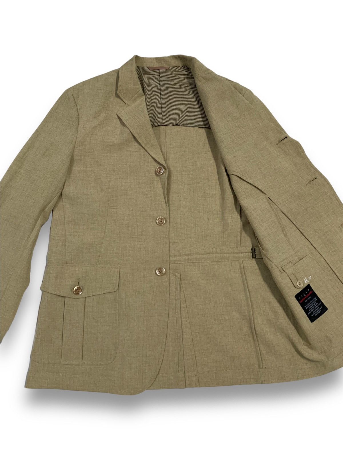 Kansai Yamamoto Vintage Sissy Sport Blazer Jacket by Kansai Yamamoto Size 42R - 14 Thumbnail