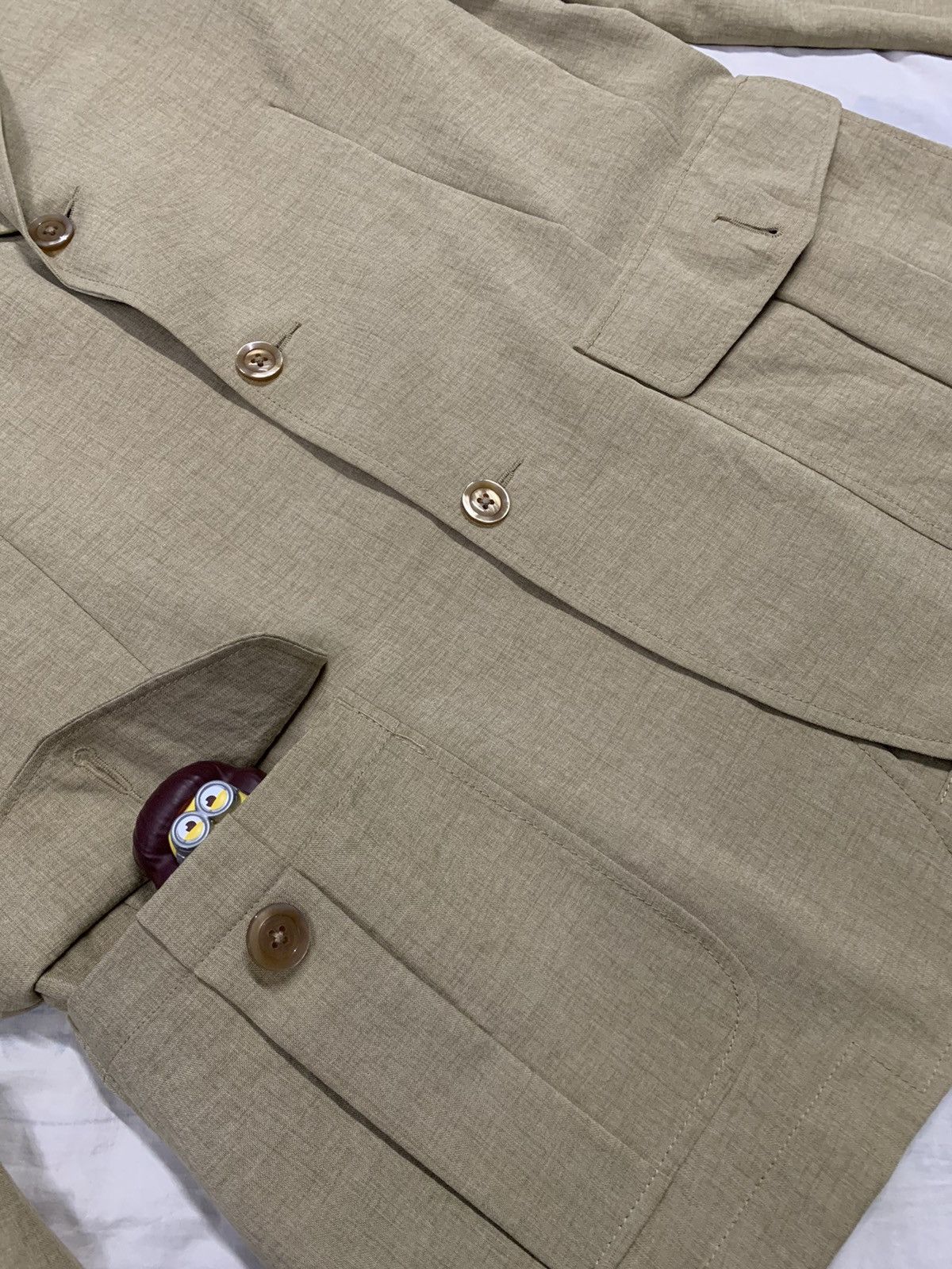 Kansai Yamamoto Vintage Sissy Sport Blazer Jacket by Kansai Yamamoto Size 42R - 8 Thumbnail