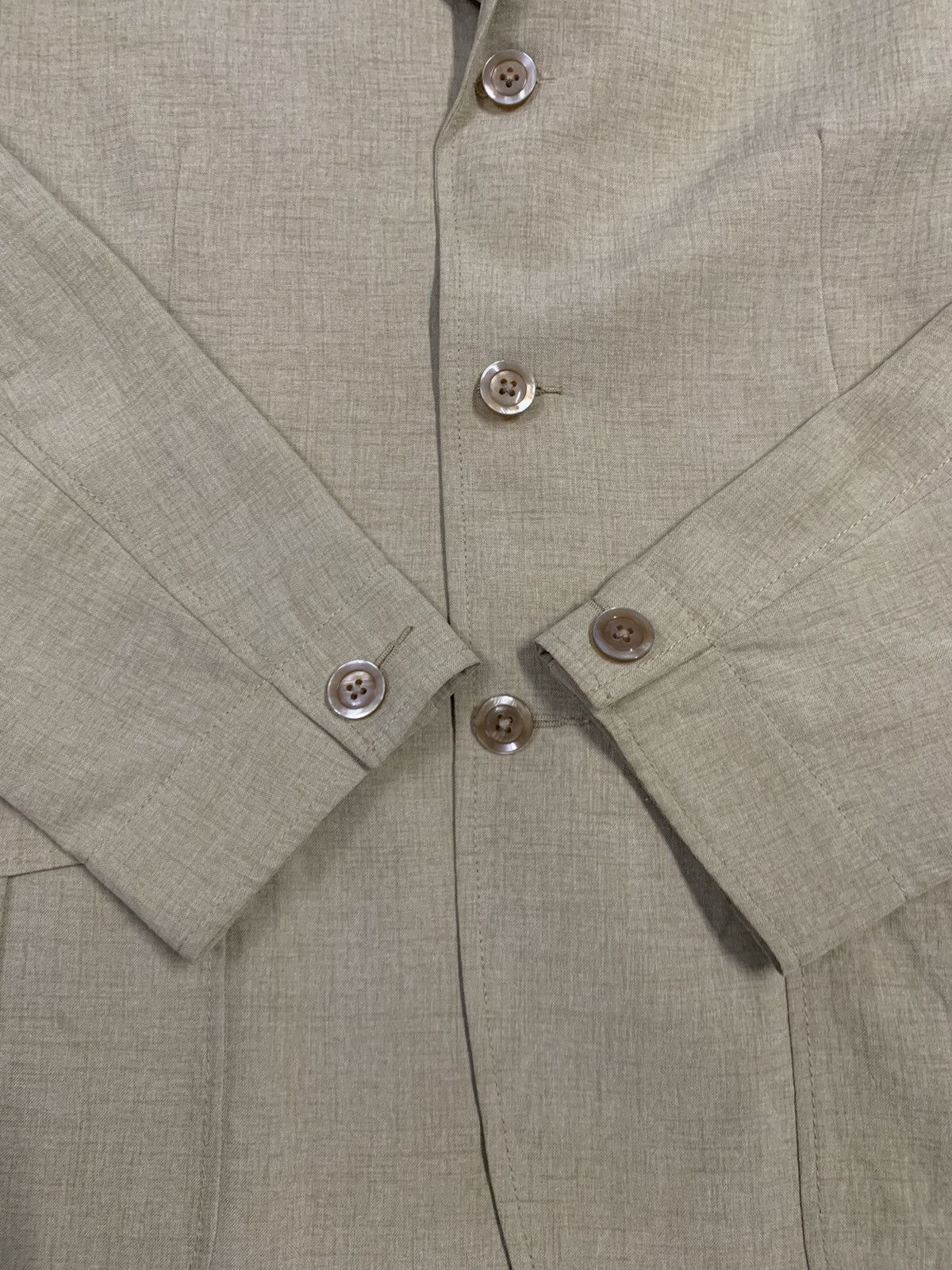 Kansai Yamamoto Vintage Sissy Sport Blazer Jacket by Kansai Yamamoto Size 42R - 9 Thumbnail
