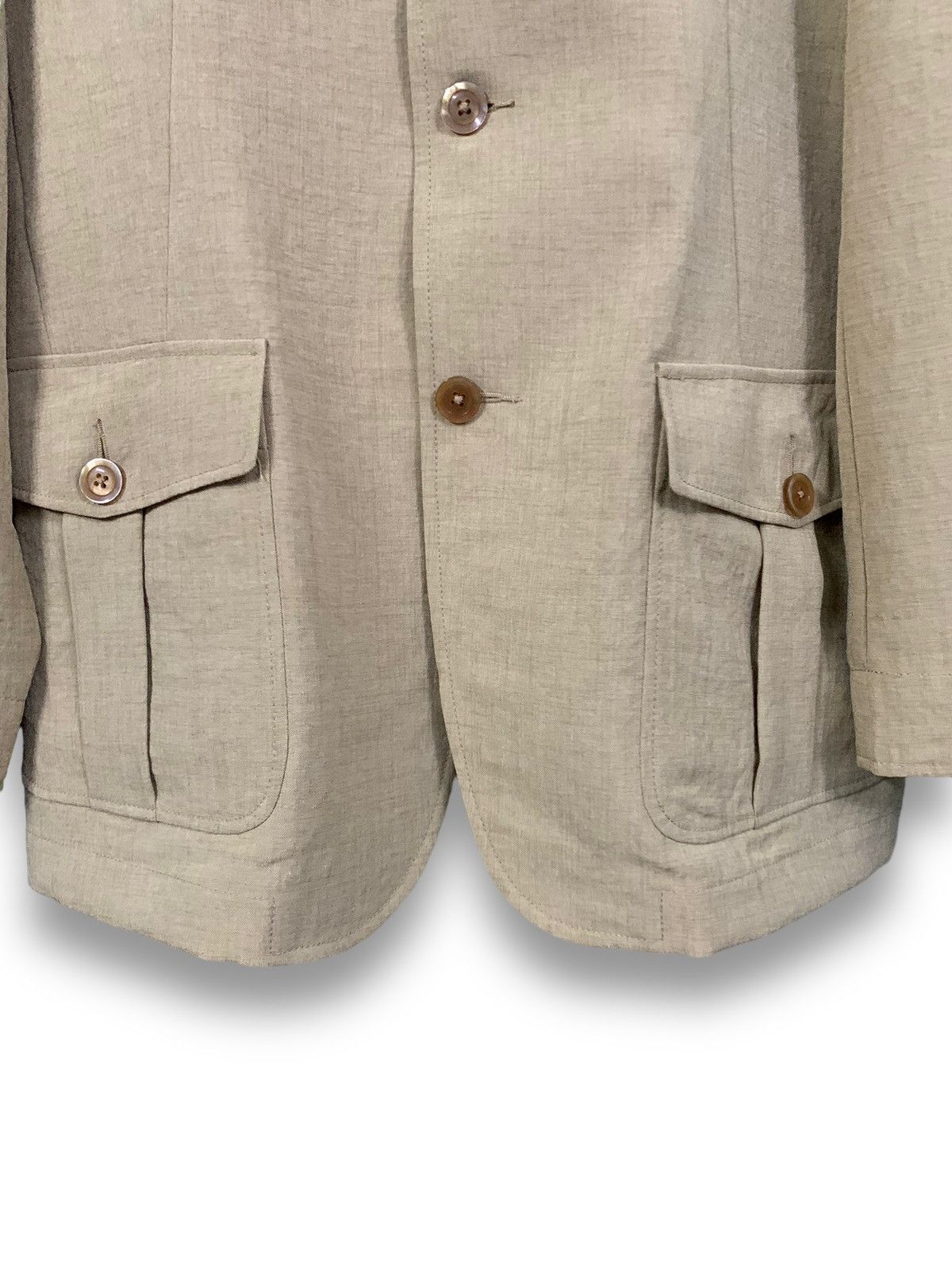 Kansai Yamamoto Vintage Sissy Sport Blazer Jacket by Kansai Yamamoto Size 42R - 6 Thumbnail