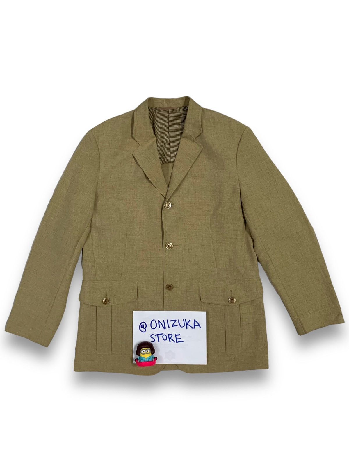 Kansai Yamamoto Vintage Sissy Sport Blazer Jacket by Kansai Yamamoto Size 42R - 3 Thumbnail