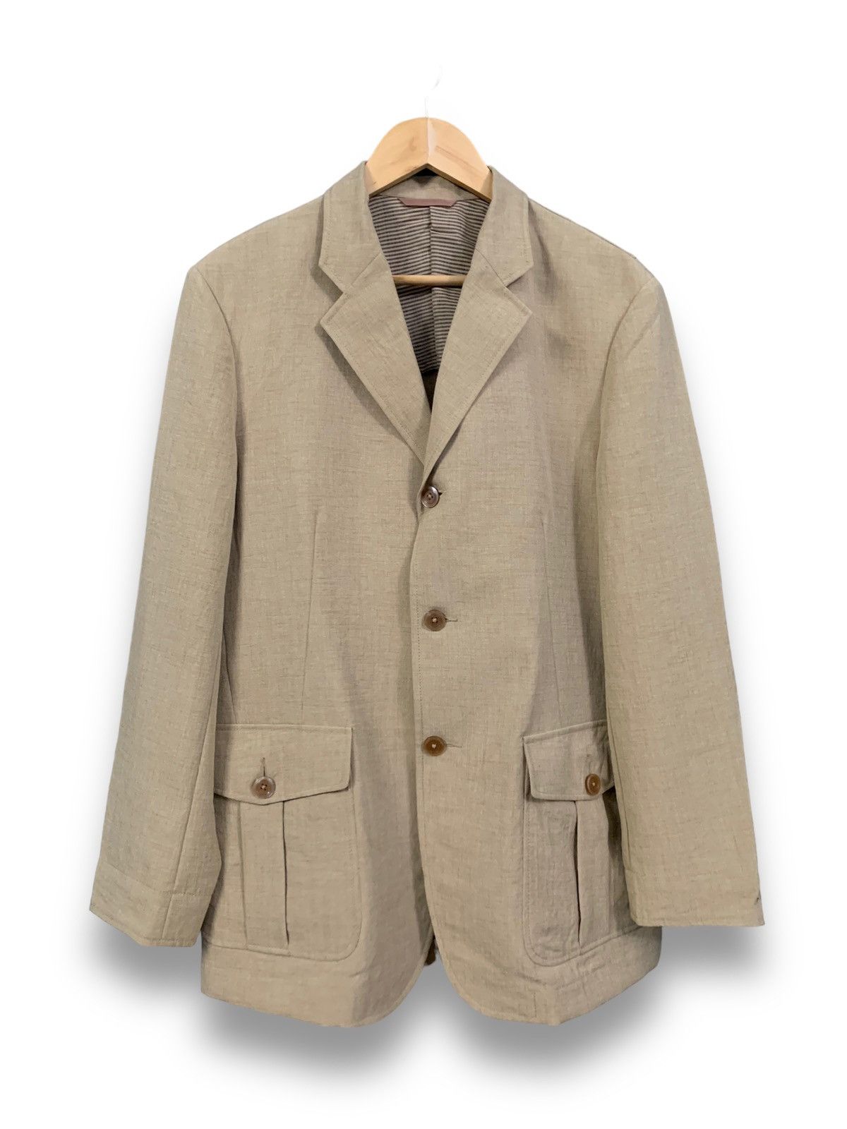 Kansai Yamamoto Vintage Sissy Sport Blazer Jacket by Kansai Yamamoto Size 42R - 1 Thumbnail