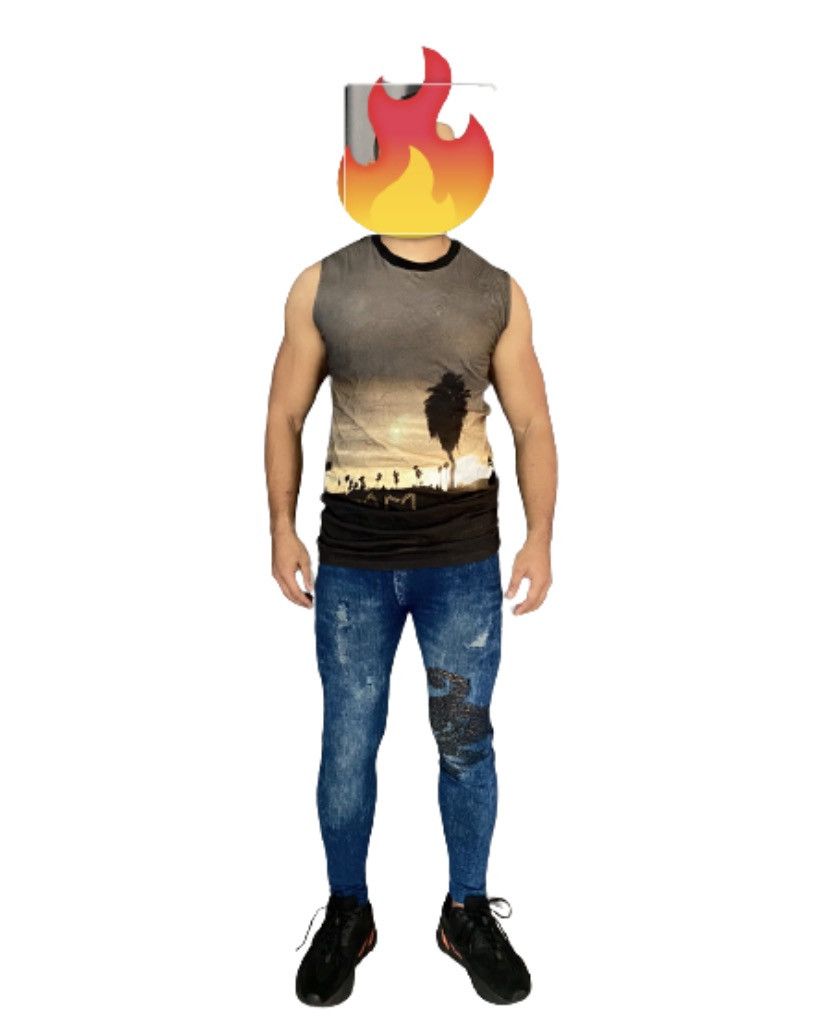 last call💥Maison Margiela Paris tank top AW2016 Shirt Saiz M