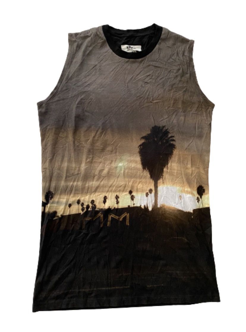 last call💥Maison Margiela Paris tank top AW2016 Shirt Saiz M