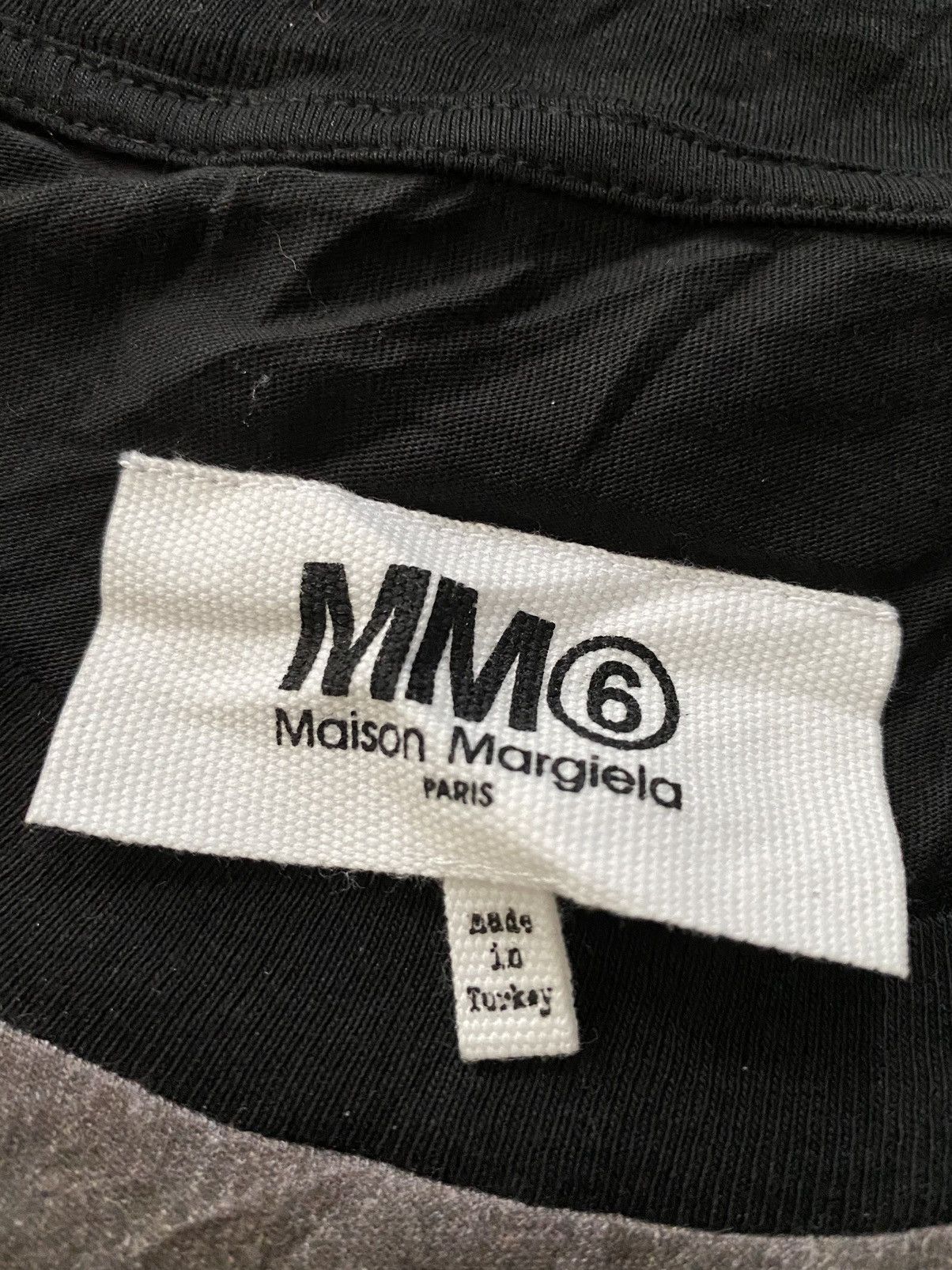 last call💥Maison Margiela Paris tank top AW2016 Shirt Saiz M