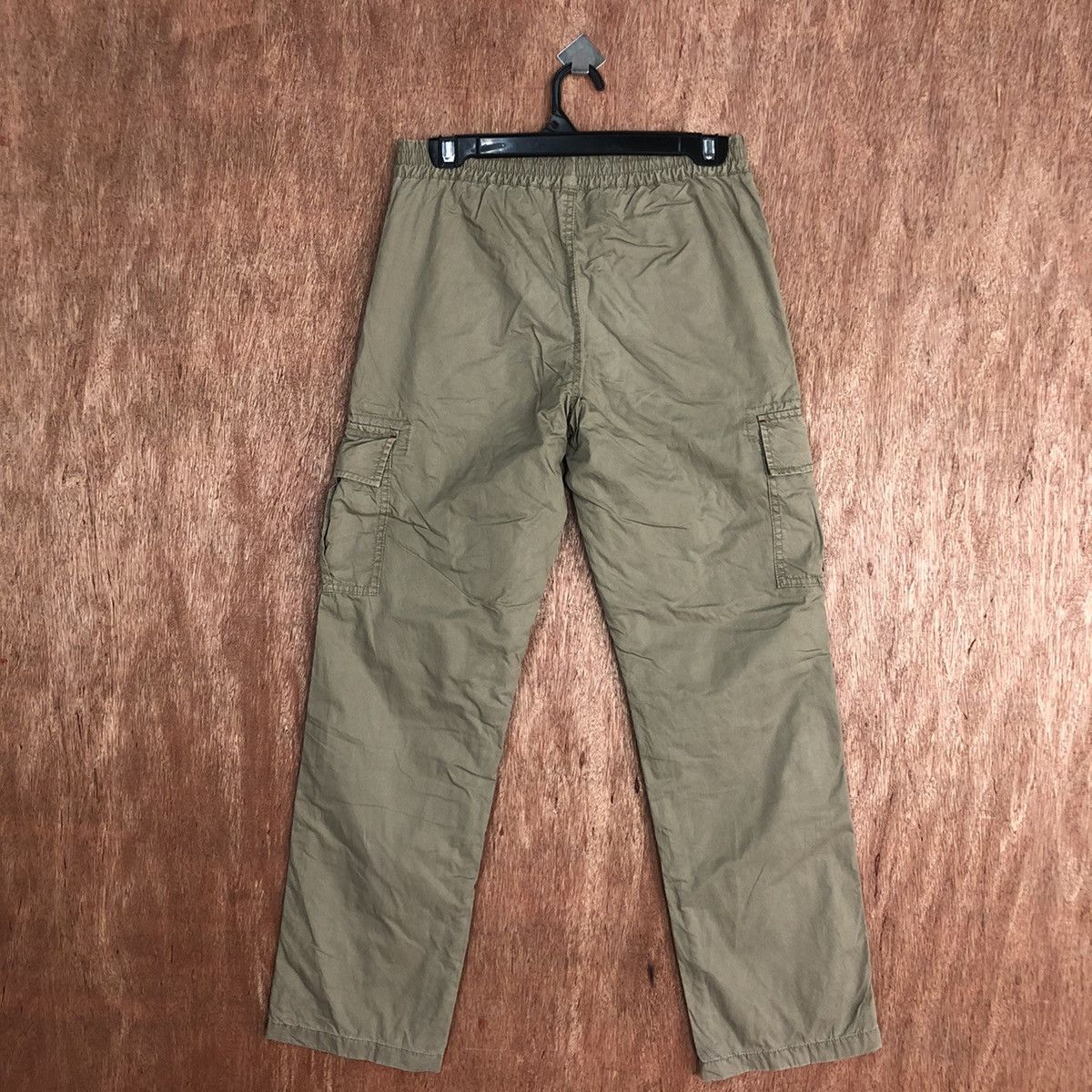 Japanese Brand DLL Uniqlo Brown Multipocket Cargo Pants #2106 Size US 27 - 7 Thumbnail