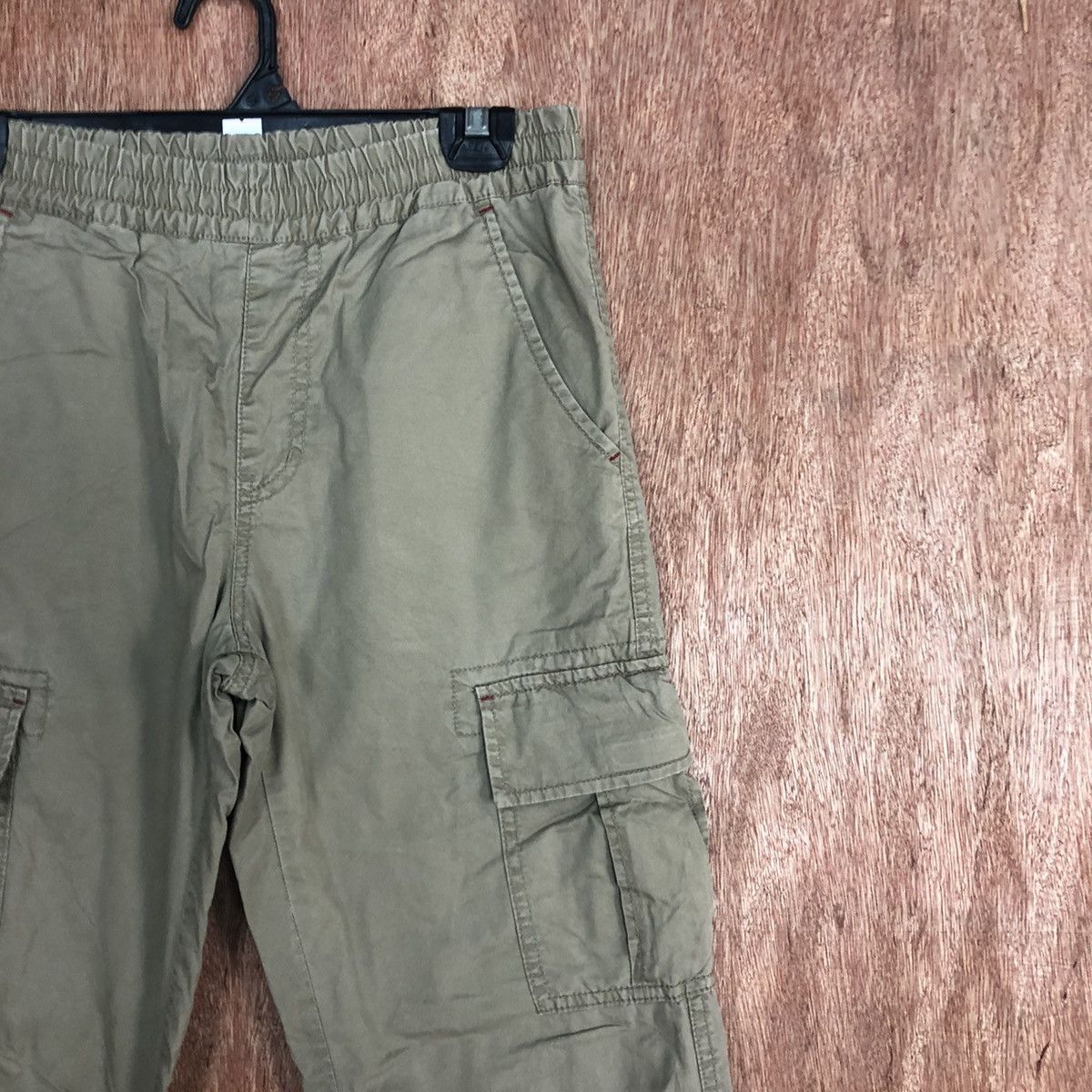 Japanese Brand DLL Uniqlo Brown Multipocket Cargo Pants #2106 Size US 27 - 5 Thumbnail