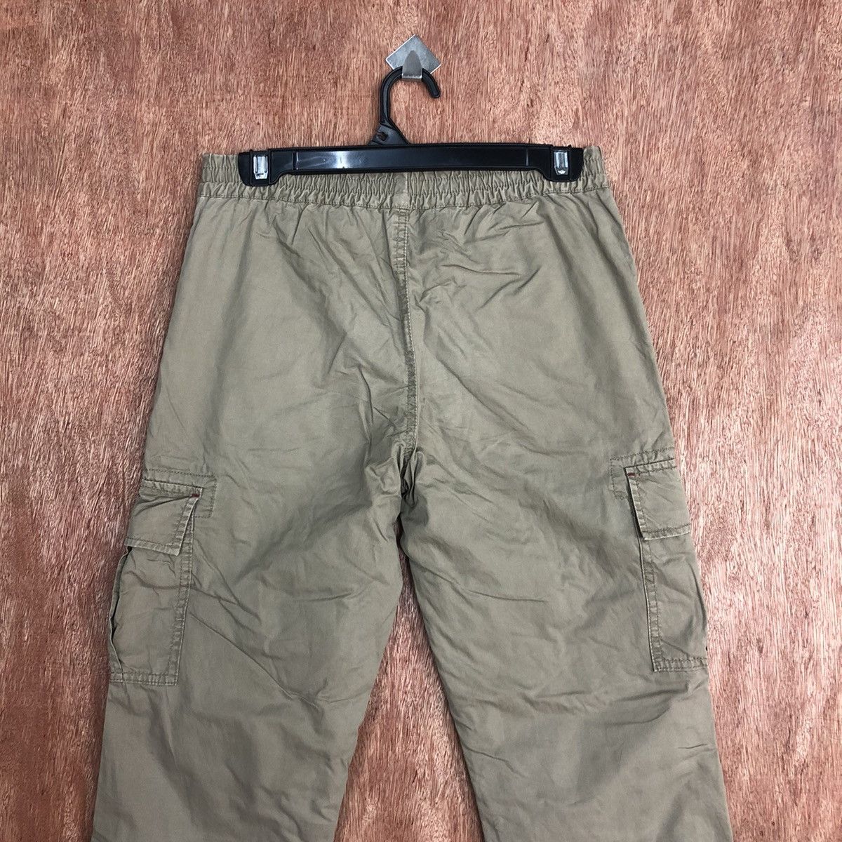 Japanese Brand DLL Uniqlo Brown Multipocket Cargo Pants #2106 Size US 27 - 8 Thumbnail