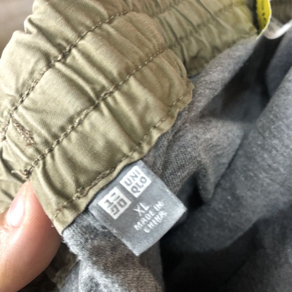 Japanese Brand DLL Uniqlo Brown Multipocket Cargo Pants #2106 Size US 27 - 12 Thumbnail