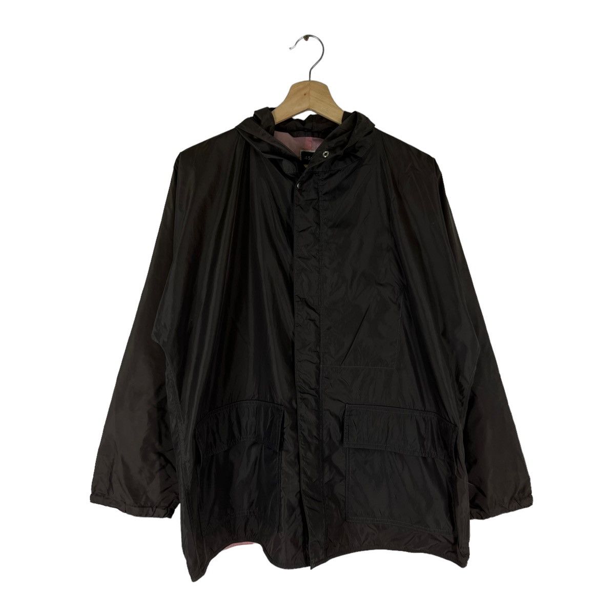 Japanese Brand VINTAGE REVERSIBLE JACKET SUNTORY MALTS WORK JACKET Size US M / EU 48-50 / 2 - 12 Thumbnail