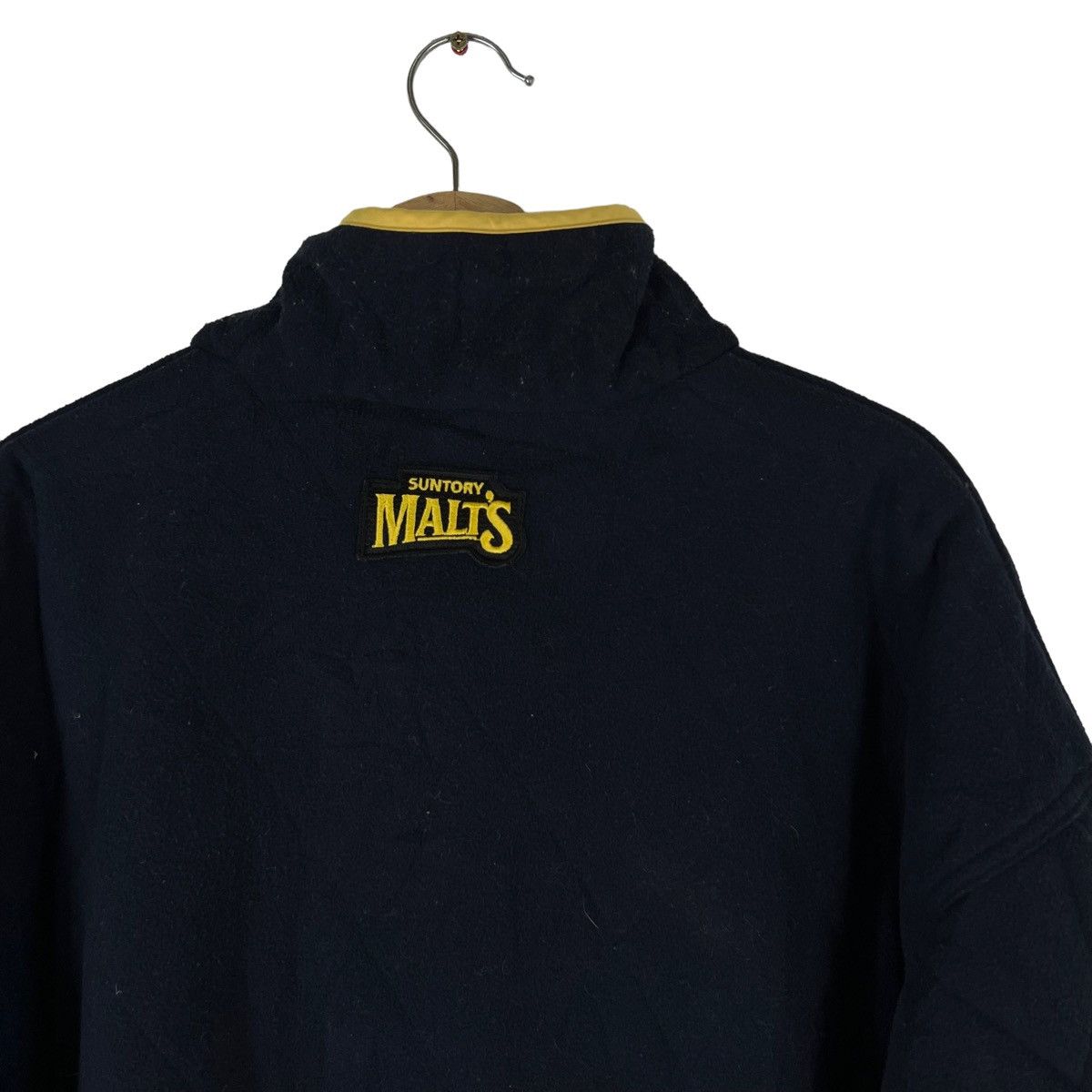 Japanese Brand VINTAGE REVERSIBLE JACKET SUNTORY MALTS WORK JACKET Size US M / EU 48-50 / 2 - 9 Thumbnail