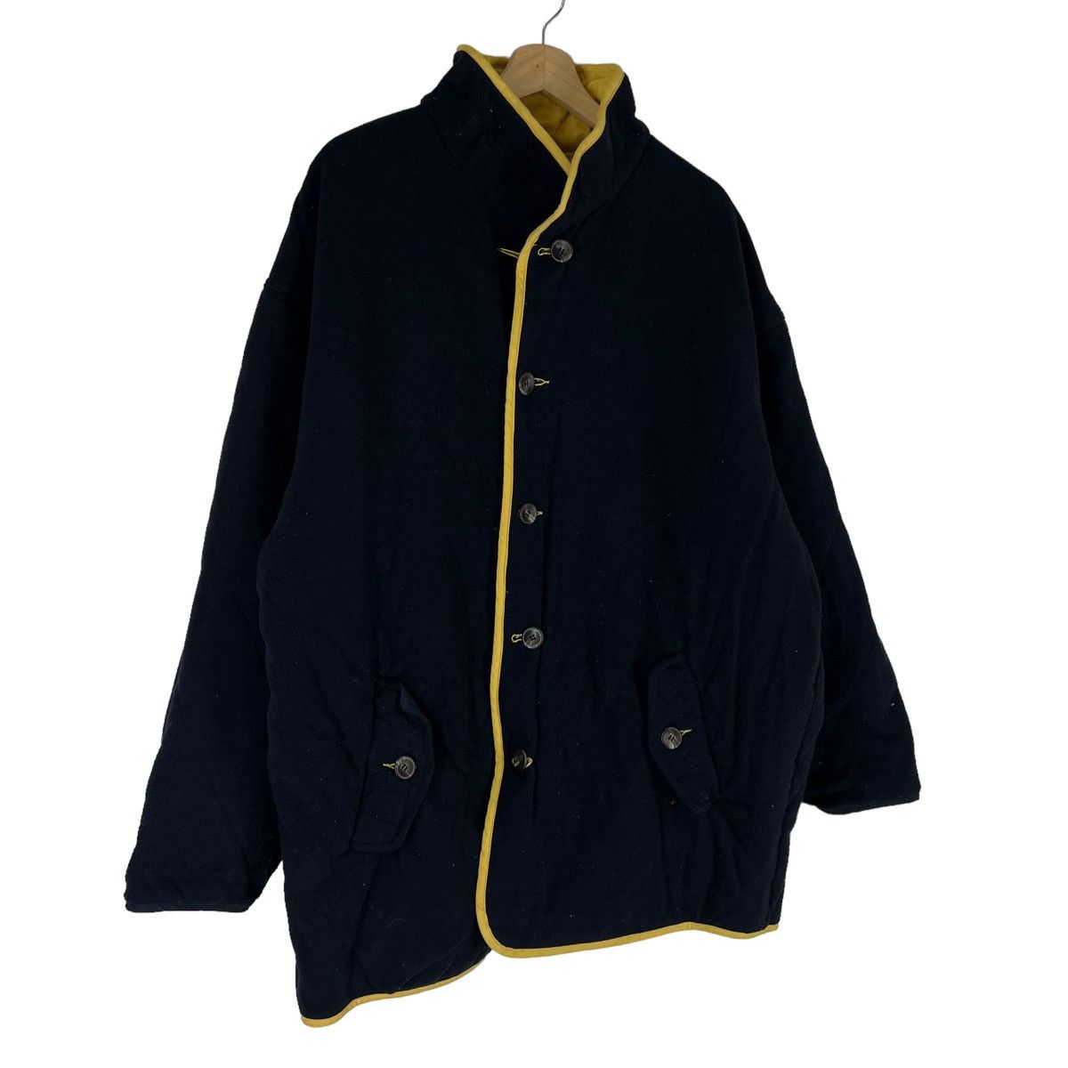 Japanese Brand VINTAGE REVERSIBLE JACKET SUNTORY MALTS WORK JACKET Size US M / EU 48-50 / 2 - 11 Thumbnail