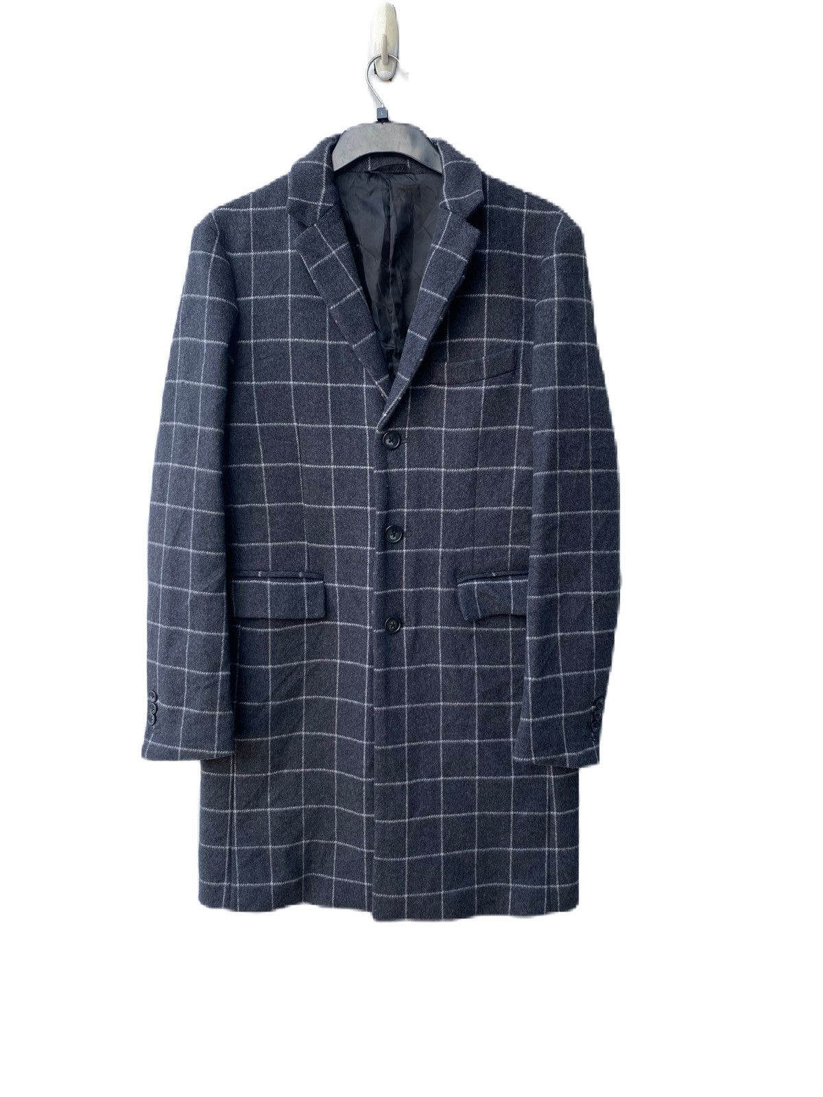 Katharine Hamnett London HAMNETT LONG JACKET TARTAN STYLE CASUAL