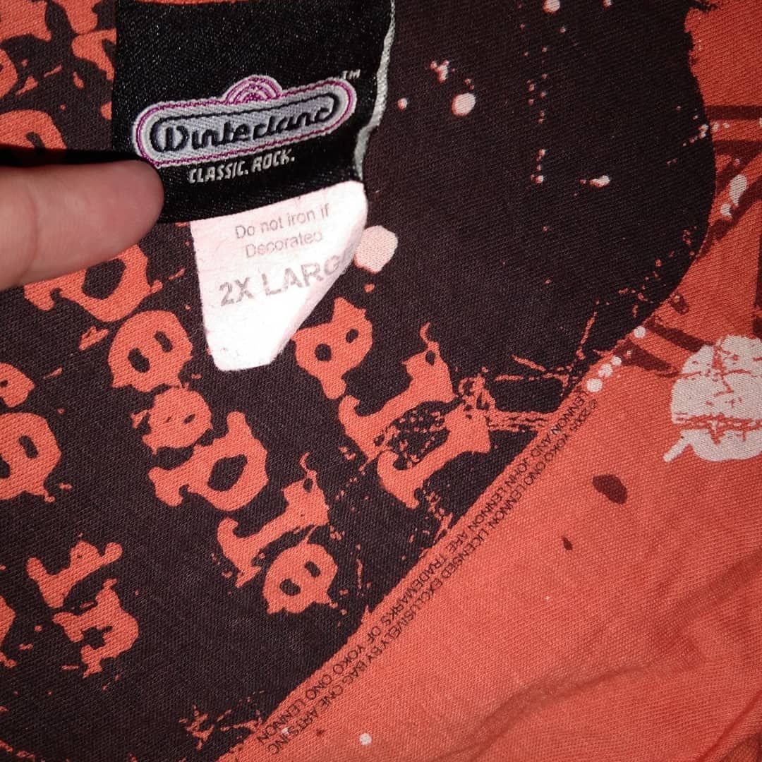 Other VTG Vintage y2k 2005 John Lennon Winterland 2XL Made in USA Size US XXL / EU 58 / 5 - 3 Thumbnail