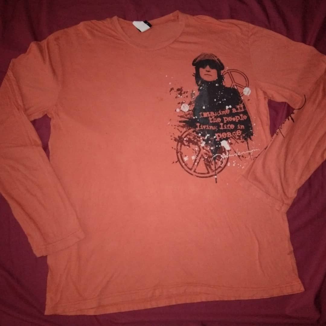 Other VTG Vintage y2k 2005 John Lennon Winterland 2XL Made in USA Size US XXL / EU 58 / 5 - 2 Thumbnail