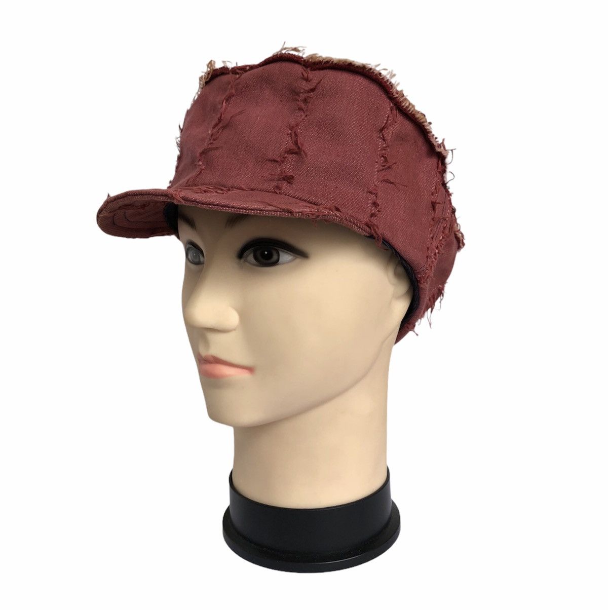 CA4LA 🔥CA4LA Blue Beet Patchwork Denim Jeans Cap Size ONE SIZE - 2 Thumbnail