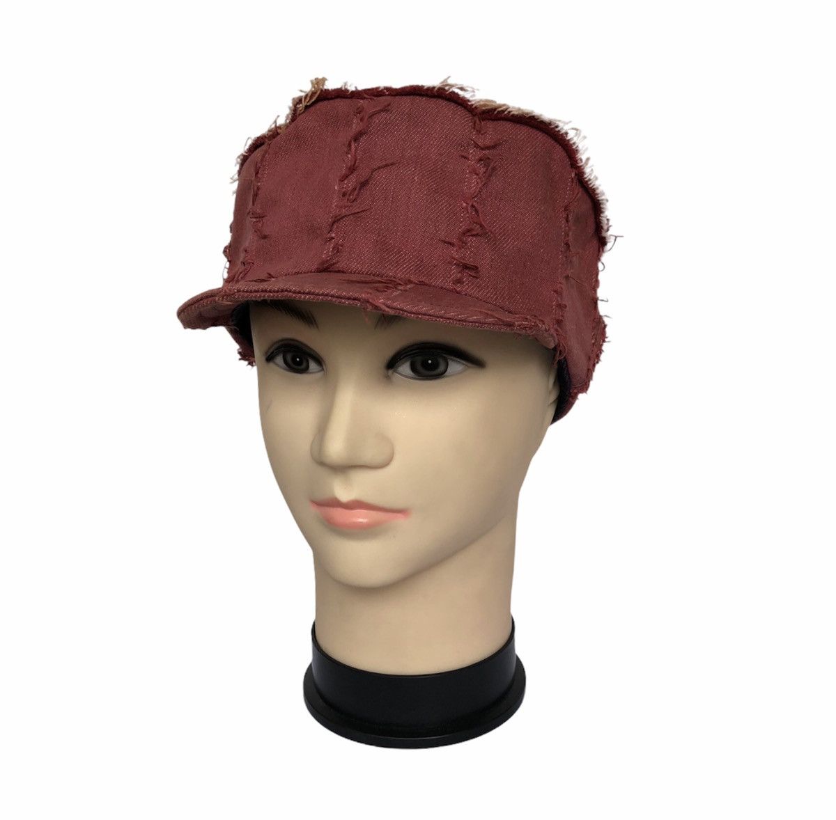 CA4LA 🔥CA4LA Blue Beet Patchwork Denim Jeans Cap Size ONE SIZE - 5 Thumbnail
