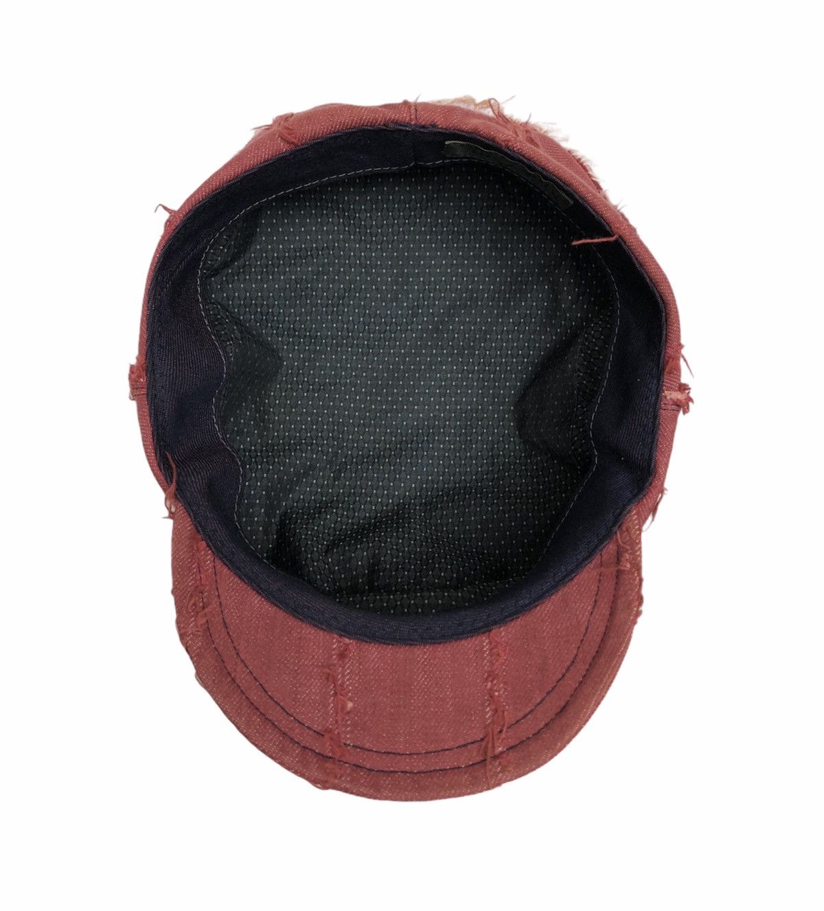 CA4LA 🔥CA4LA Blue Beet Patchwork Denim Jeans Cap Size ONE SIZE - 14 Thumbnail