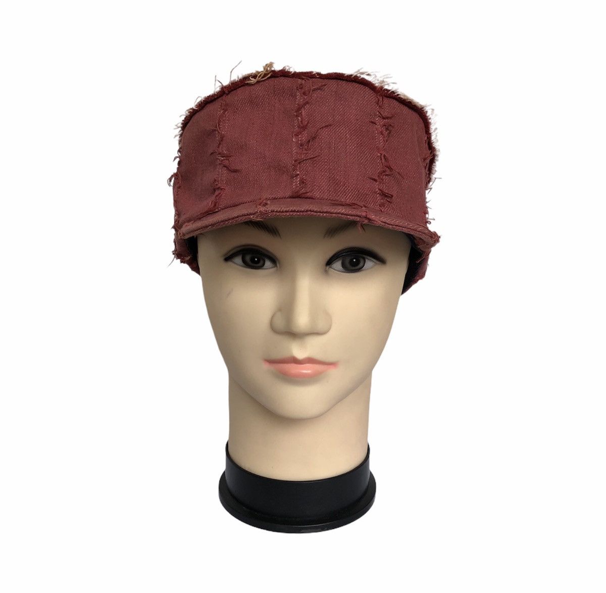 CA4LA 🔥CA4LA Blue Beet Patchwork Denim Jeans Cap Size ONE SIZE - 10 Thumbnail