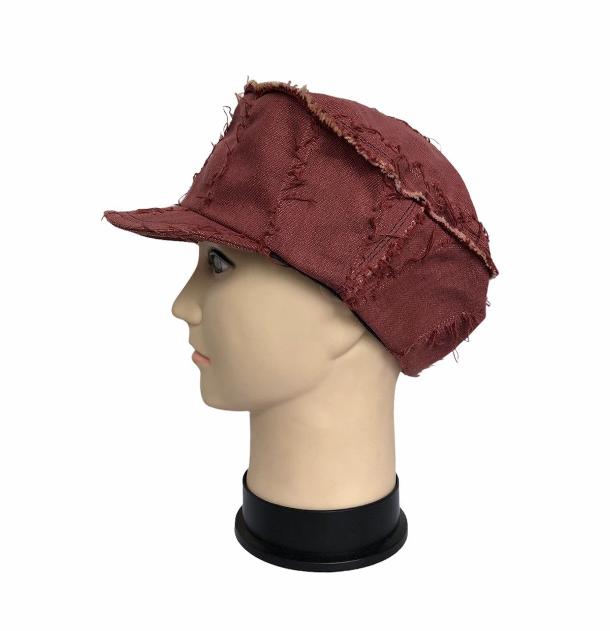 CA4LA 🔥CA4LA Blue Beet Patchwork Denim Jeans Cap Size ONE SIZE - 3 Thumbnail