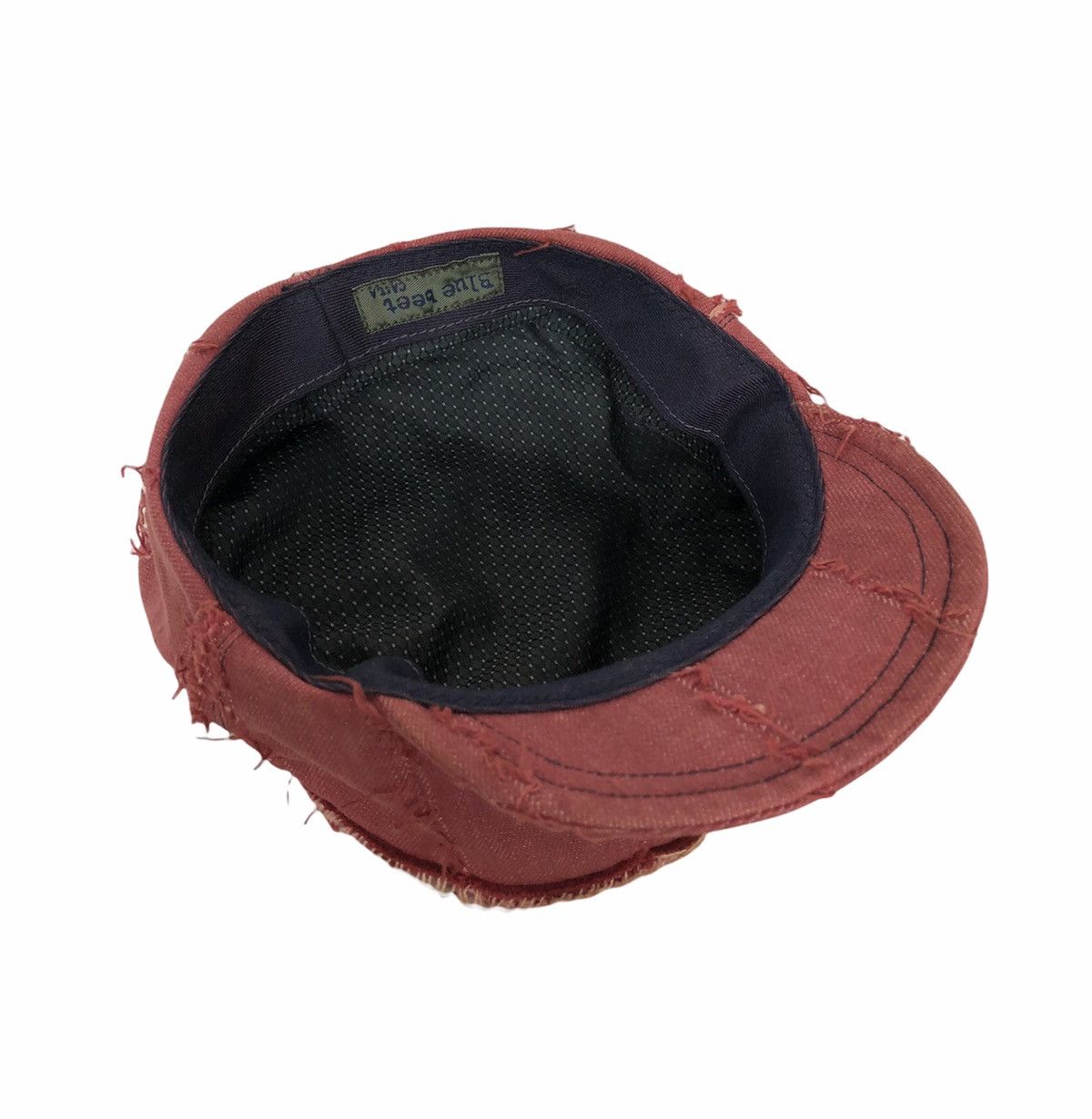 CA4LA 🔥CA4LA Blue Beet Patchwork Denim Jeans Cap Size ONE SIZE - 15 Thumbnail