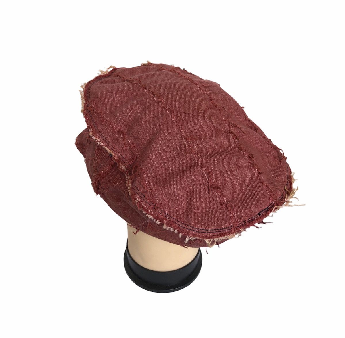 CA4LA 🔥CA4LA Blue Beet Patchwork Denim Jeans Cap Size ONE SIZE - 13 Thumbnail