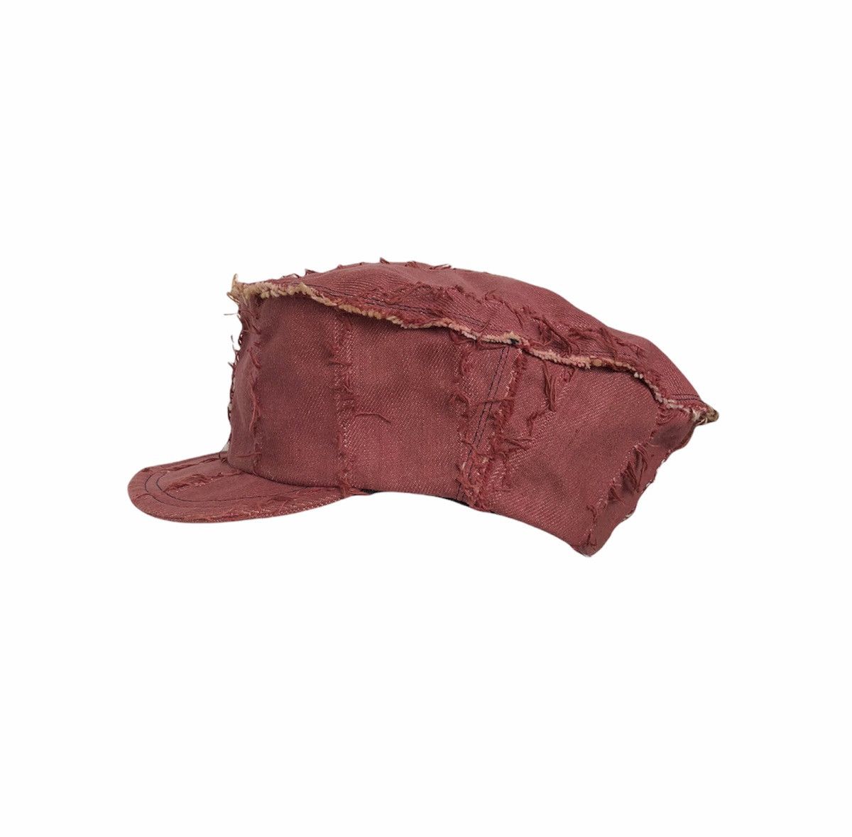 CA4LA 🔥CA4LA Blue Beet Patchwork Denim Jeans Cap Size ONE SIZE - 16 Thumbnail