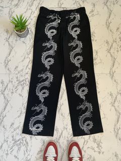 Supreme Dragon Pants | Grailed