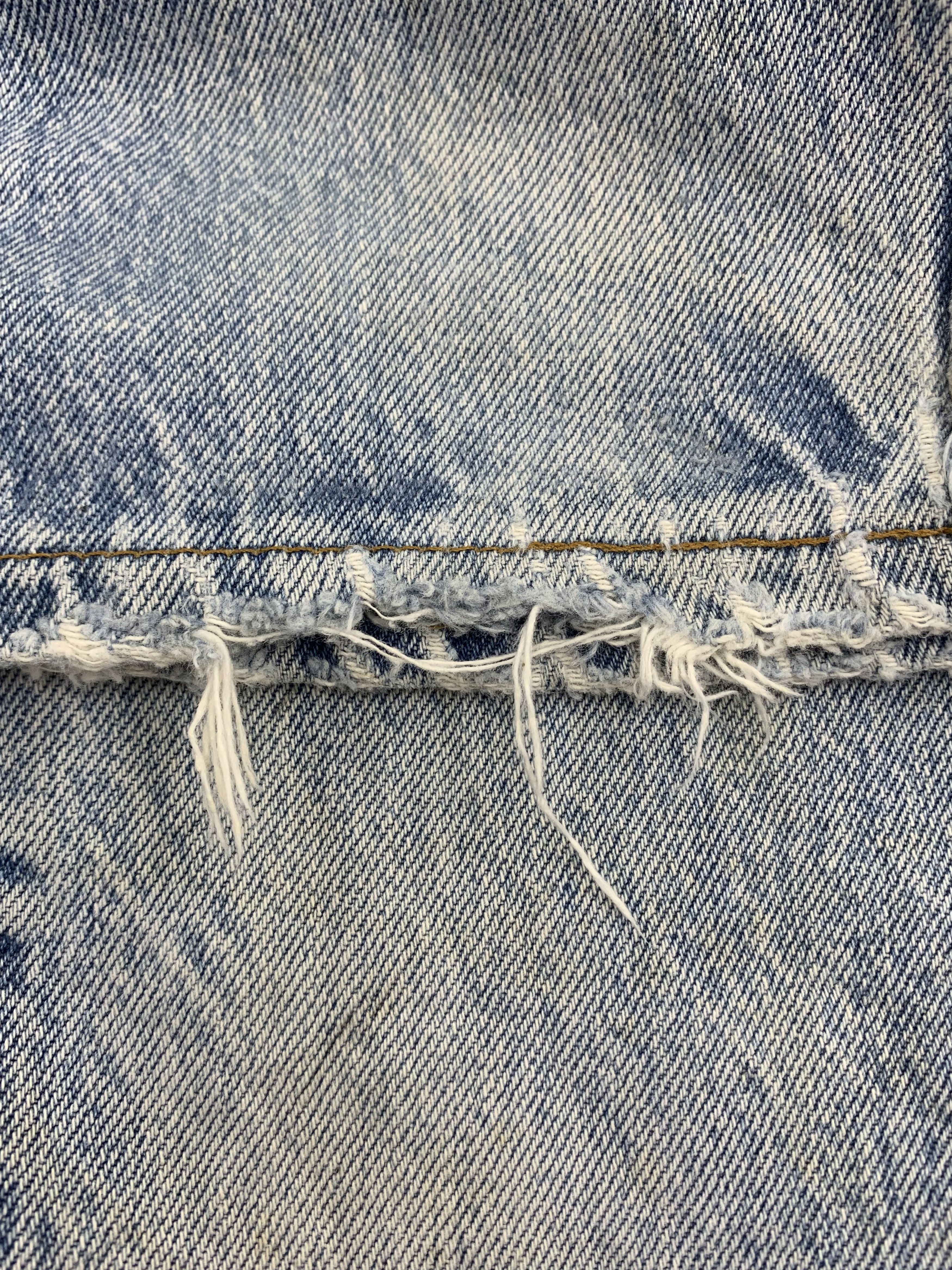 Levi's Vintage Levi's 501xx Denim 29x31.5 Distressed Faded Dirty Size US 29 - 12 Thumbnail
