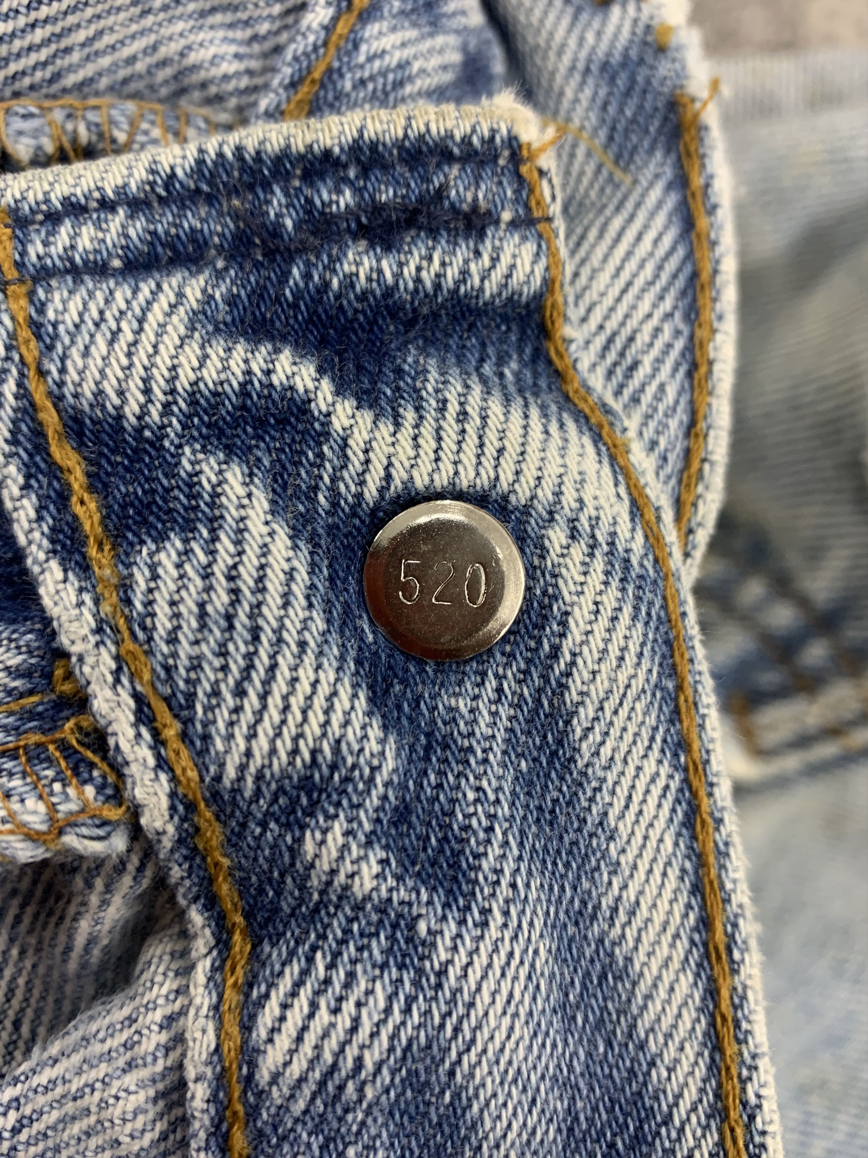 Levi's Vintage Levi's 501xx Denim 29x31.5 Distressed Faded Dirty Size US 29 - 9 Thumbnail