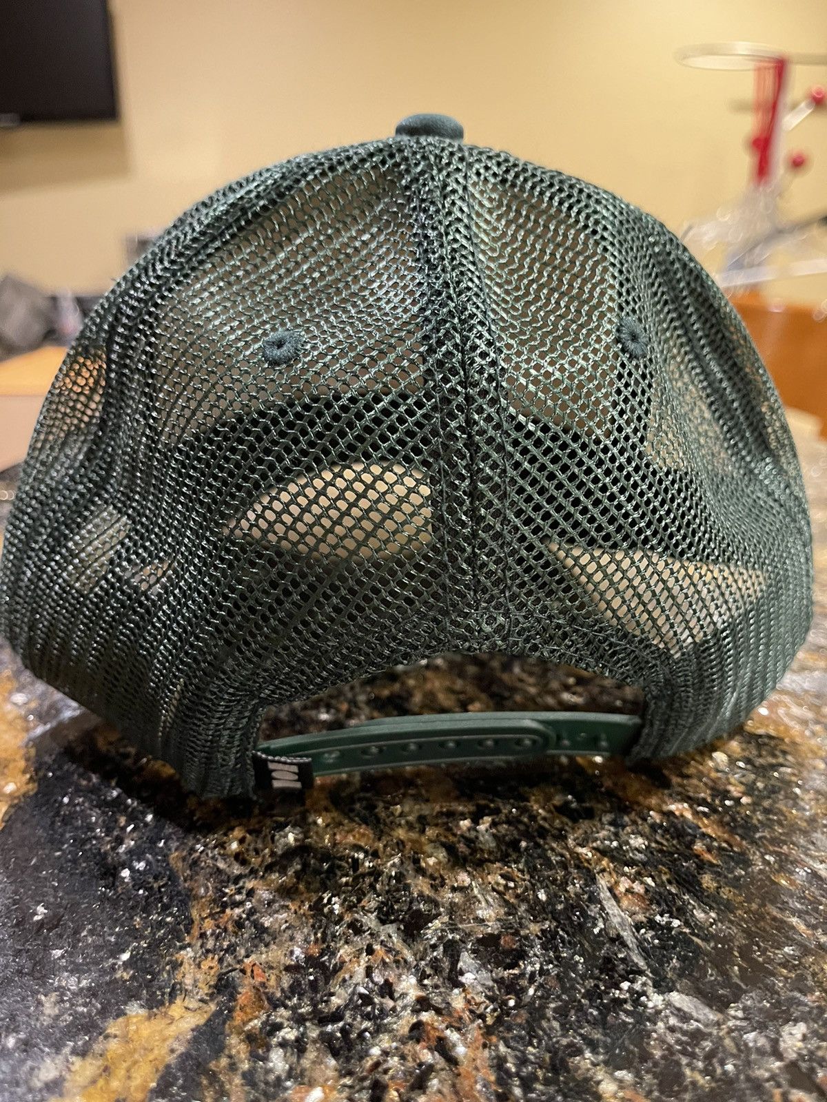 Nahmias Nahmias Miller “The Miracle Way” Foam Green Trucker Hat Size ONE SIZE - 5 Thumbnail