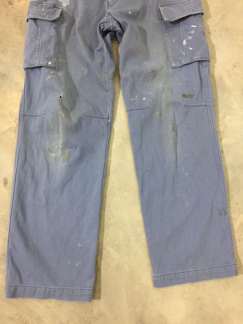 Japanese Brand Jawin japan multipocket tactical cargo pants paint splatter Size US 28 / EU 44 - 3 Thumbnail
