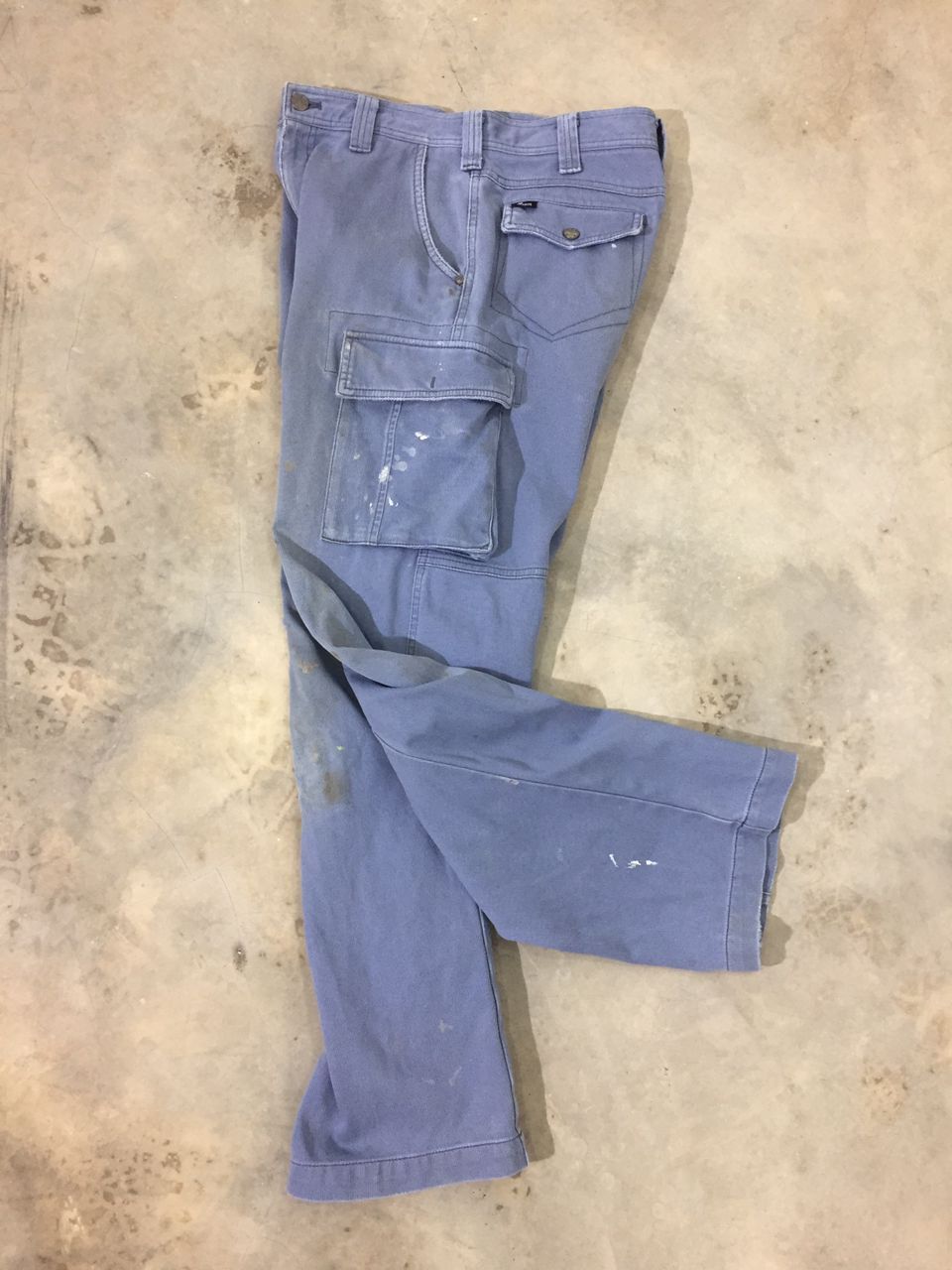 Japanese Brand Jawin japan multipocket tactical cargo pants paint splatter Size US 28 / EU 44 - 13 Thumbnail