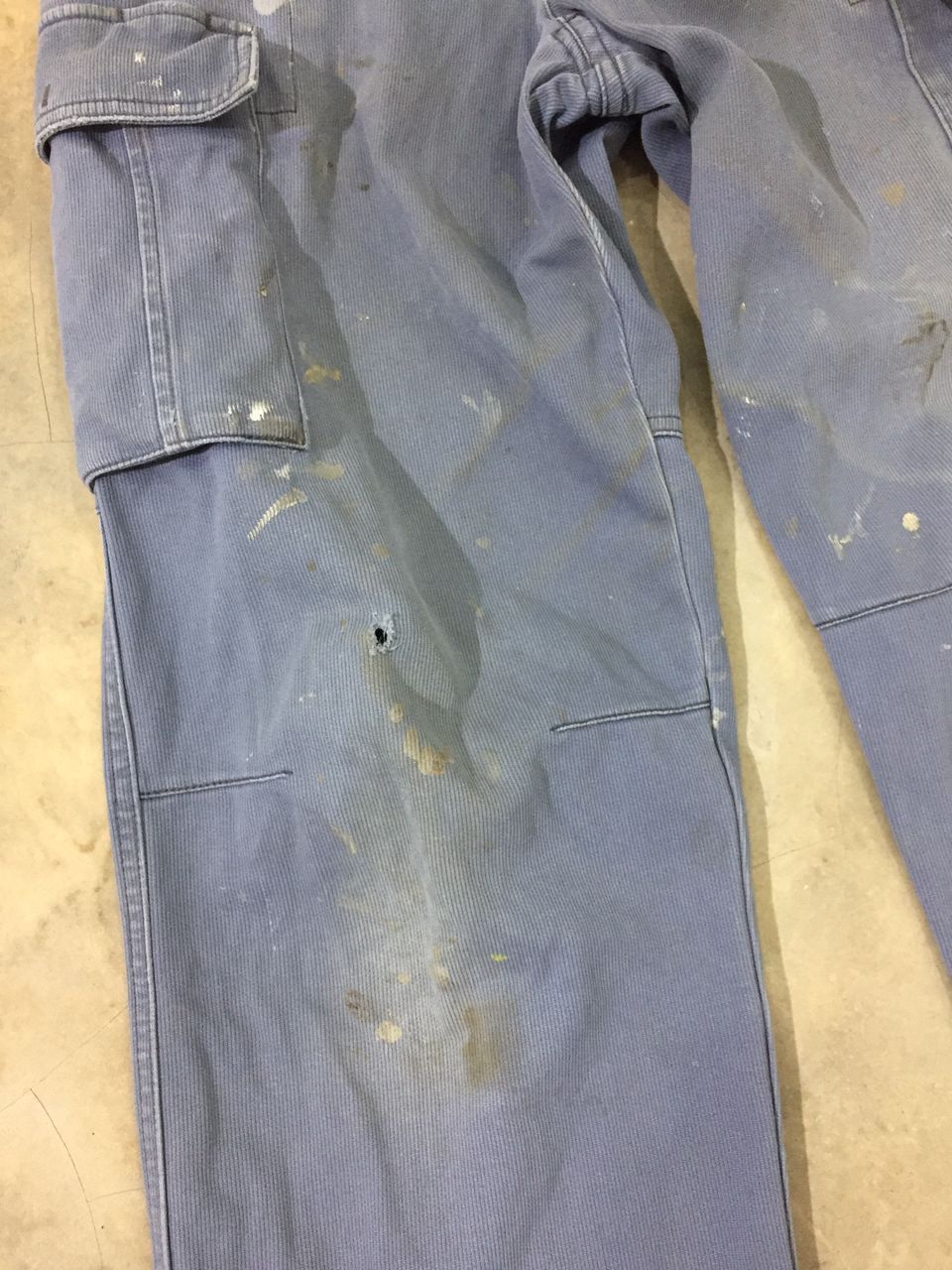 Japanese Brand Jawin japan multipocket tactical cargo pants paint splatter Size US 28 / EU 44 - 4 Thumbnail