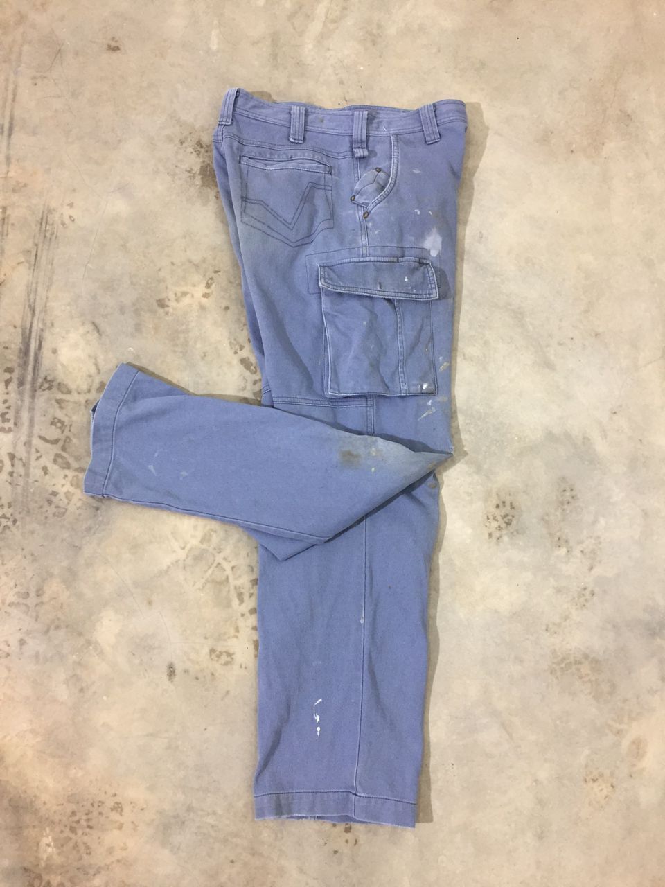 Japanese Brand Jawin japan multipocket tactical cargo pants paint splatter Size US 28 / EU 44 - 14 Thumbnail
