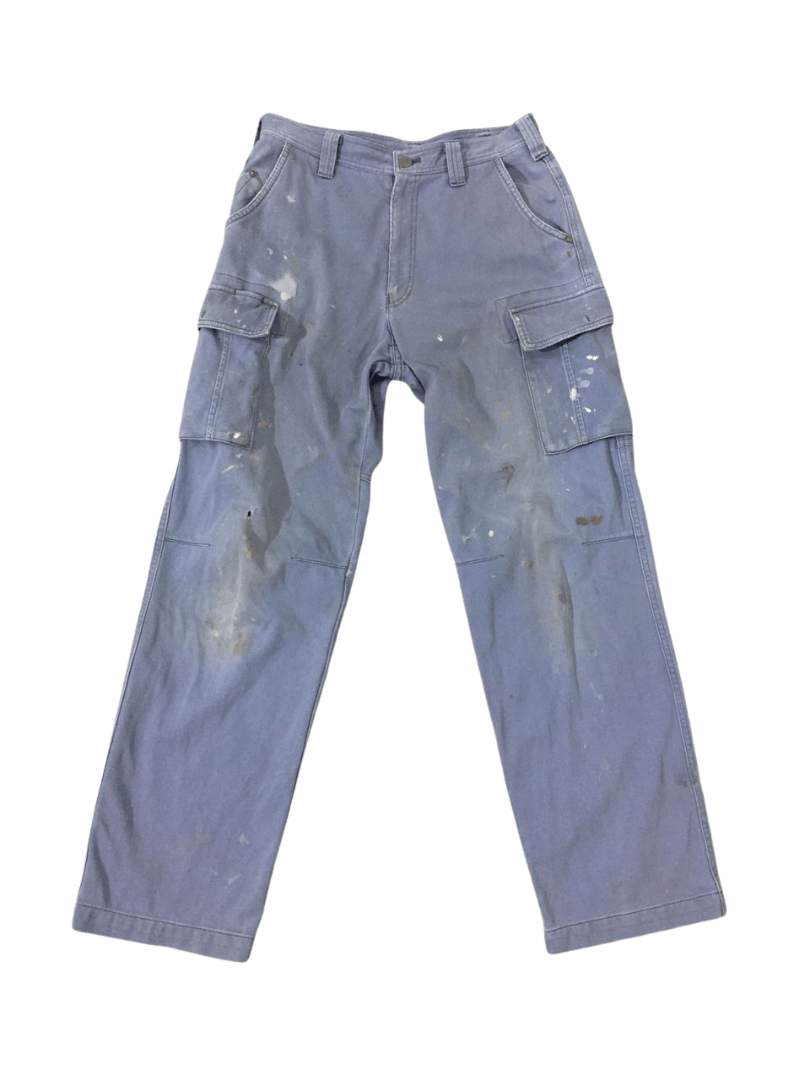 Japanese Brand Jawin japan multipocket tactical cargo pants paint splatter Size US 28 / EU 44 - 1 Thumbnail