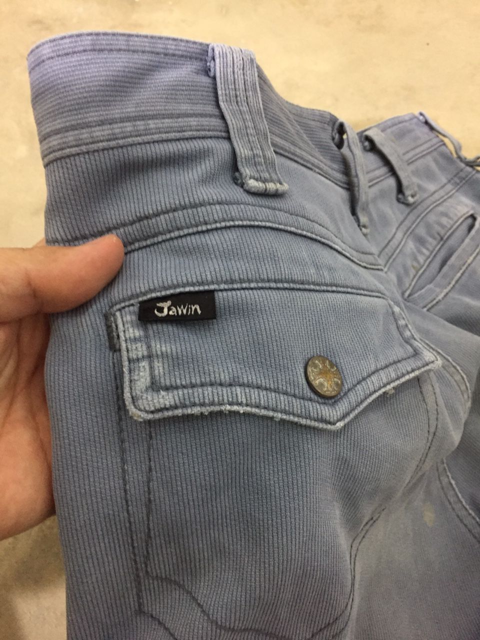Japanese Brand Jawin japan multipocket tactical cargo pants paint splatter Size US 28 / EU 44 - 12 Thumbnail