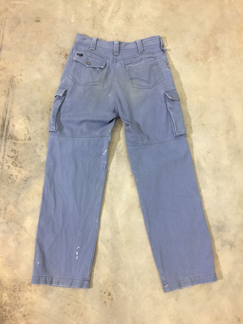 Japanese Brand Jawin japan multipocket tactical cargo pants paint splatter Size US 28 / EU 44 - 9 Thumbnail