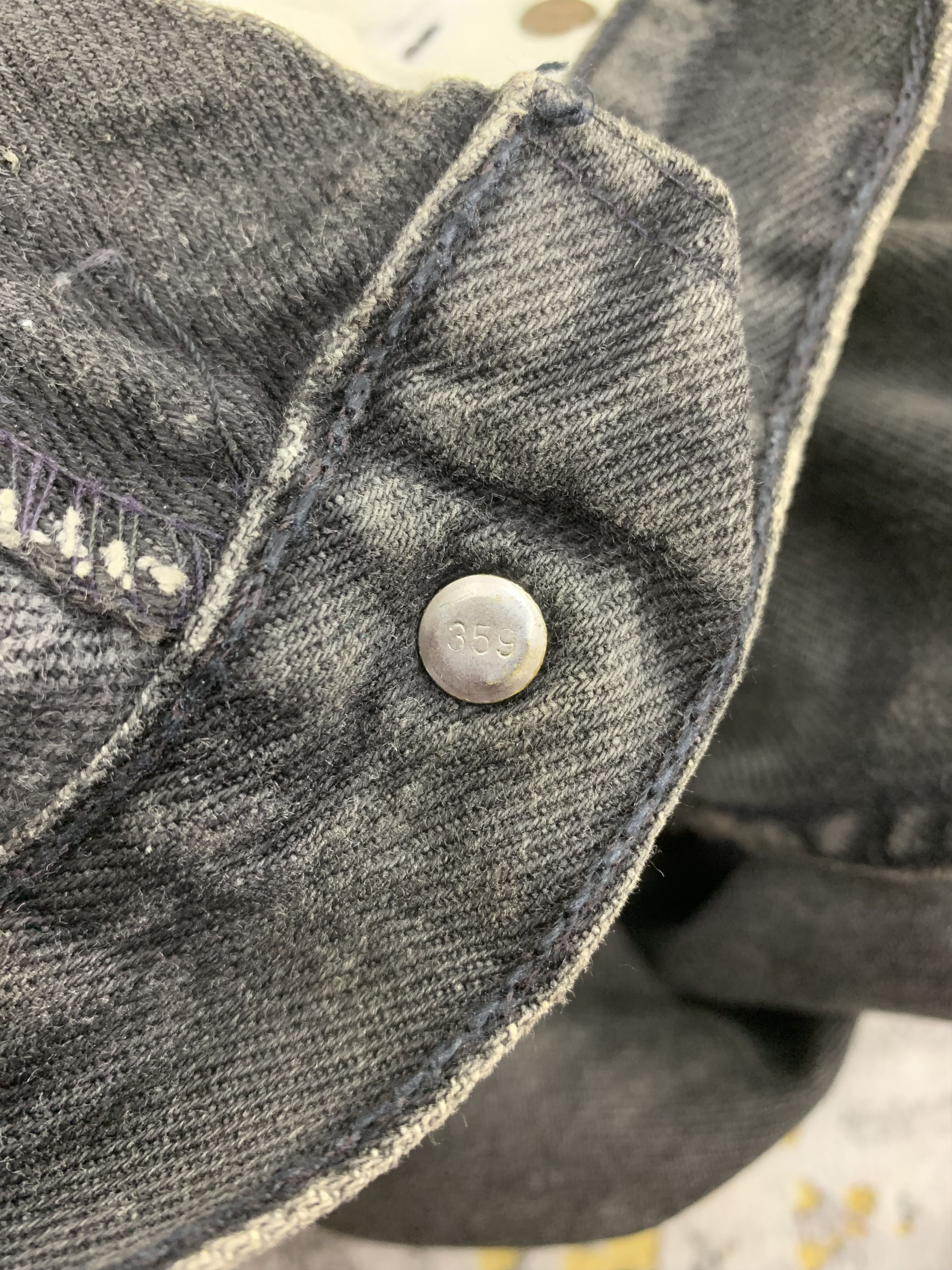 Levi's Vintage Levi's 512 Denim 33x26 Ripped Size US 33 - 8 Thumbnail