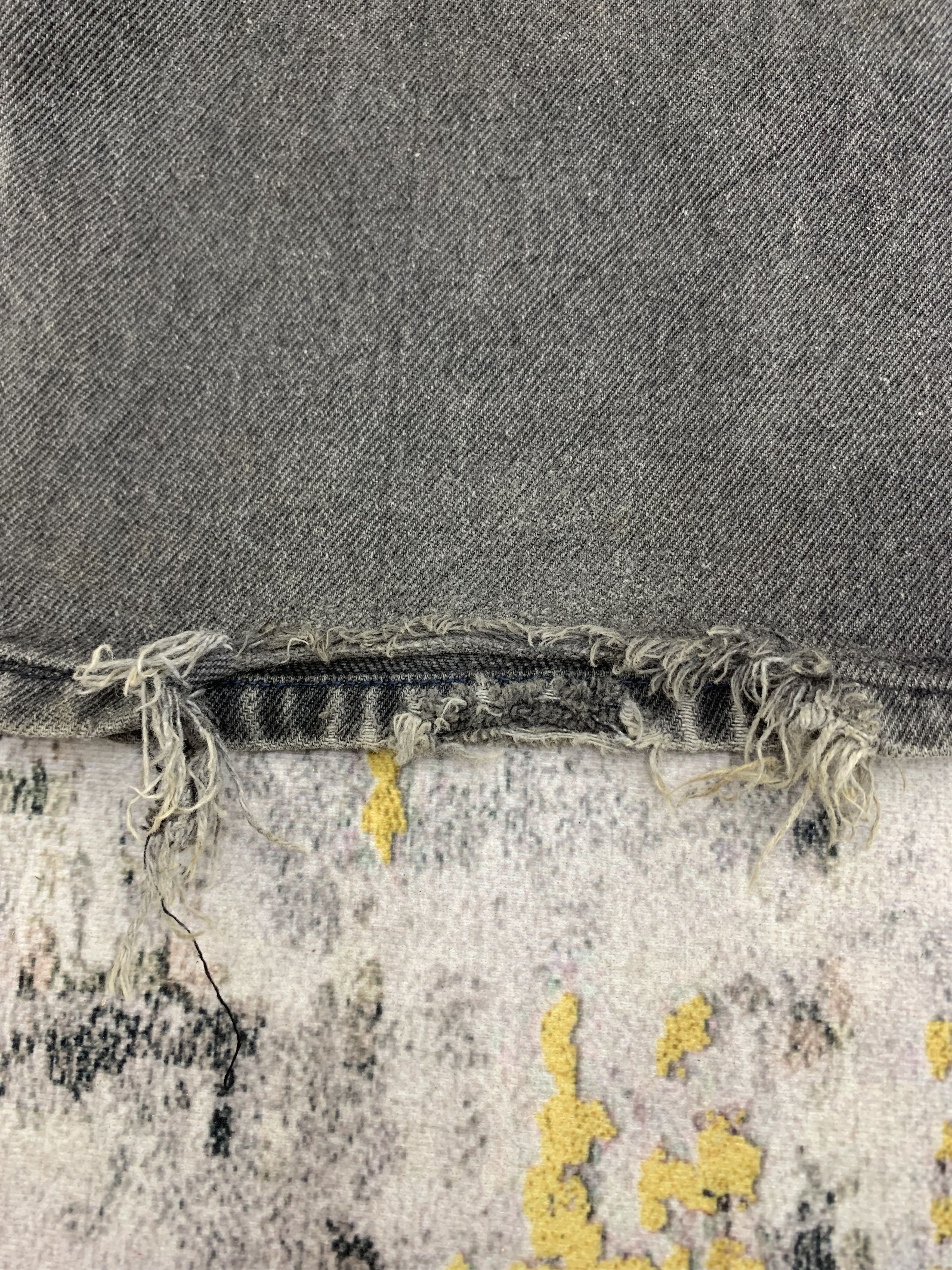 Levi's Vintage Levi's 512 Denim 33x26 Ripped Size US 33 - 10 Thumbnail