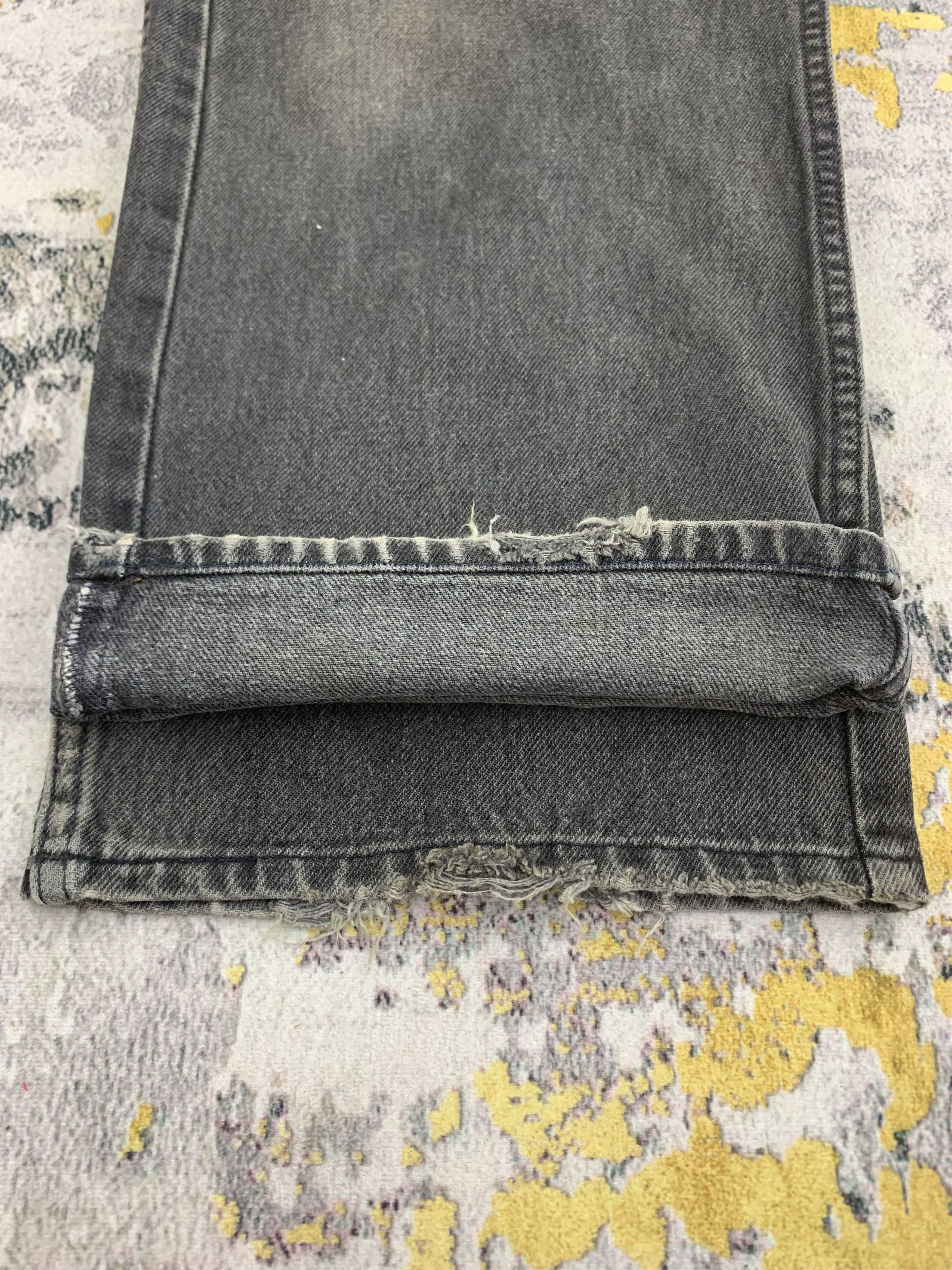 Levi's Vintage Levi's 512 Denim 33x26 Ripped Size US 33 - 11 Thumbnail