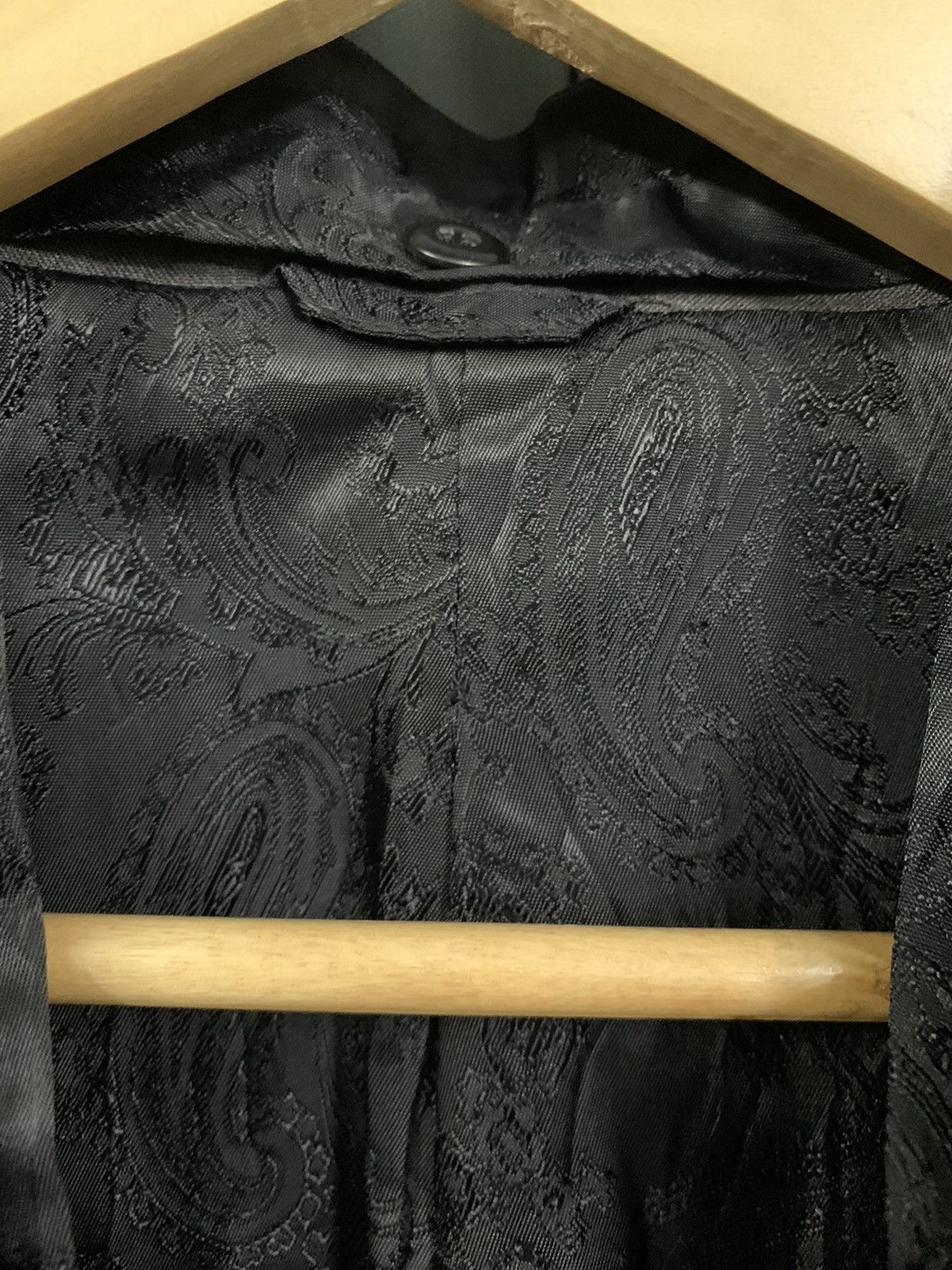 Mossimo Vintage Mossimo Paisley Pattern Lining Blazer Jacket Size 40S - 5 Thumbnail