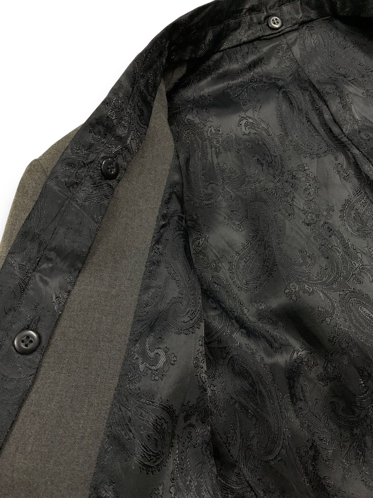 Mossimo Vintage Mossimo Paisley Pattern Lining Blazer Jacket Size 40S - 15 Thumbnail