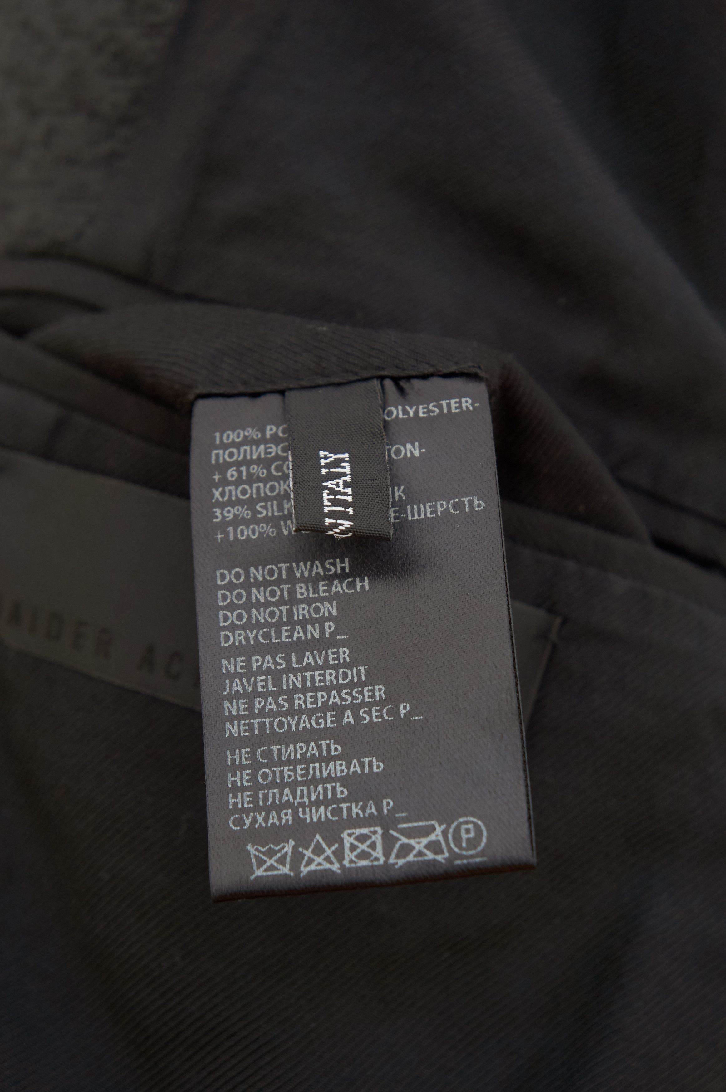 Haider Ackermann textured coat Size US L / EU 52-54 / 3 - 7 Thumbnail