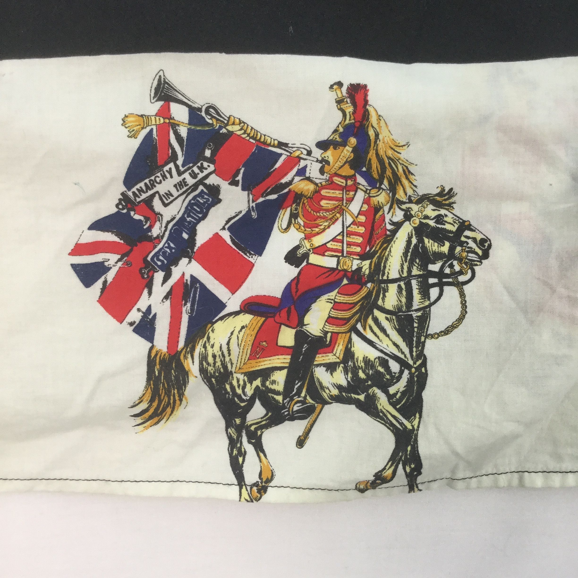Versace Vintage VERSACE ROCKPICCADILLY CARNABY SHIRT Size US L / EU 52-54 / 3 - 4 Thumbnail