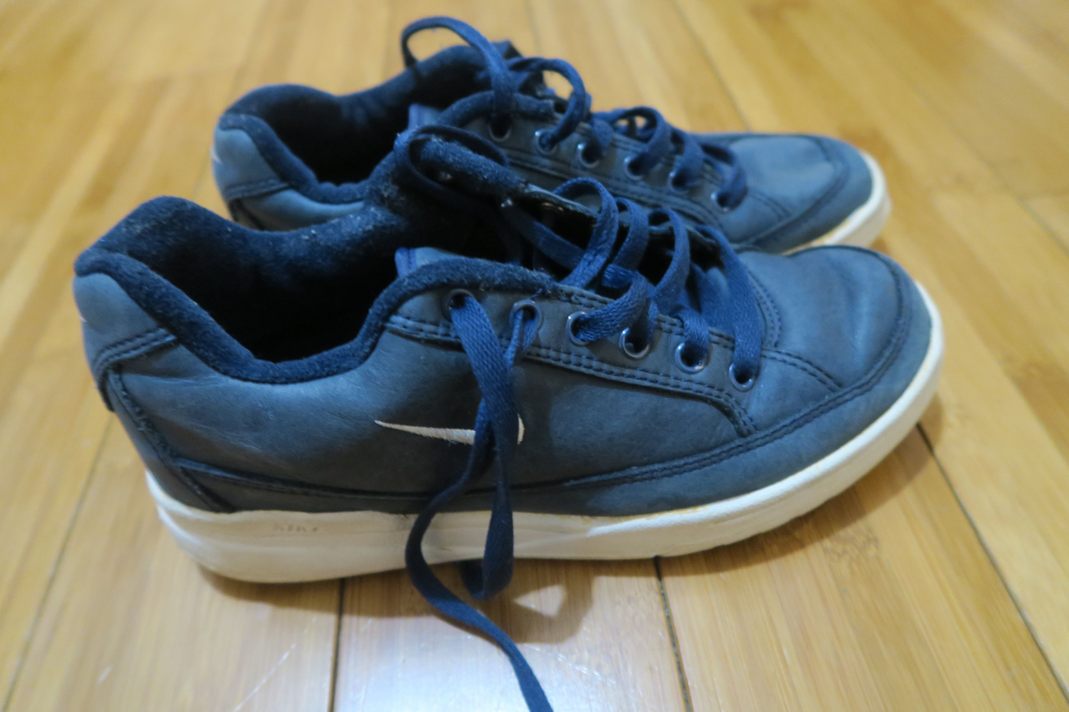 Nike × Vintage VTG 90s Nike Courtster GTS Suede Low Top Challenge