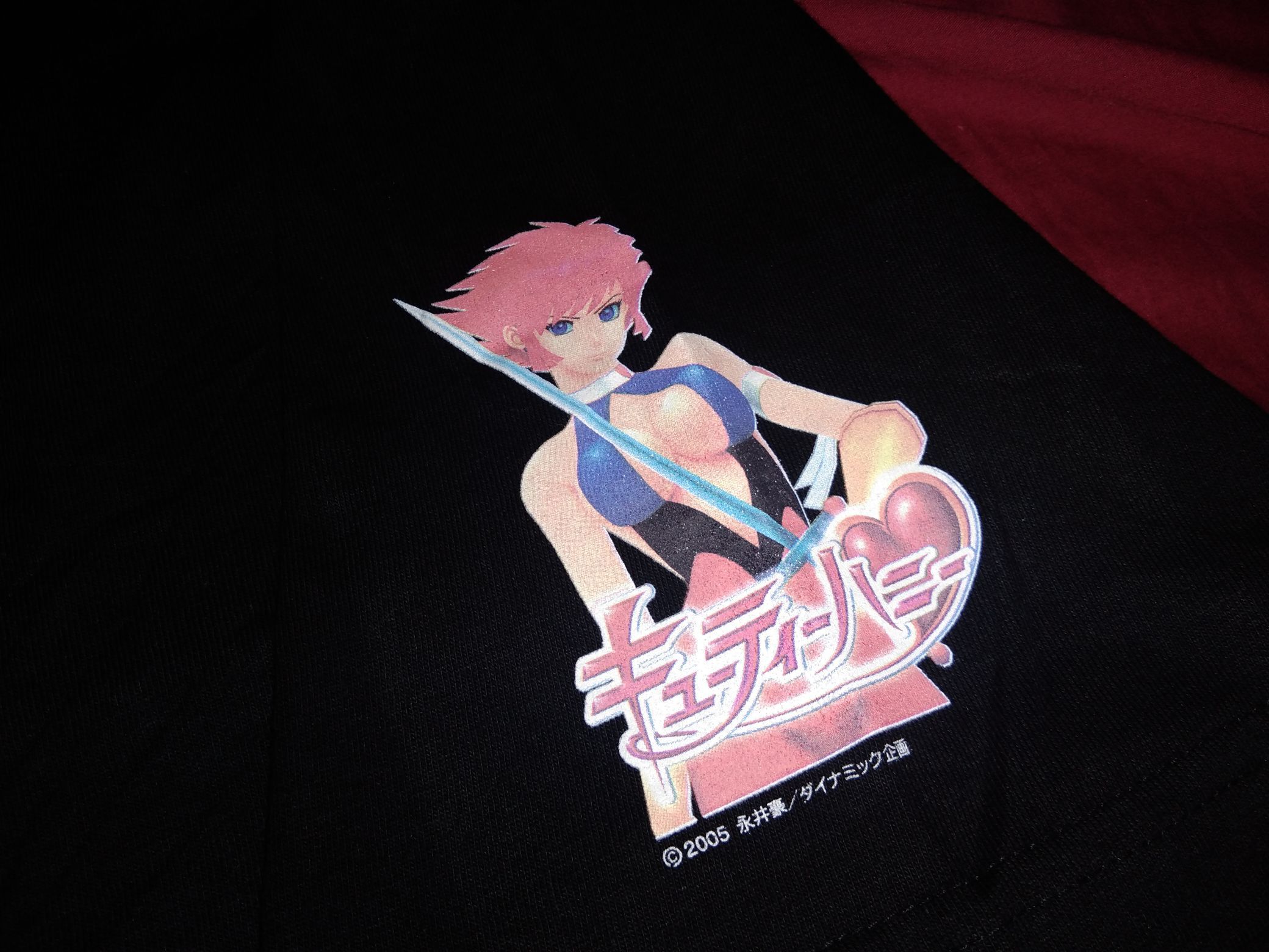 Japanese Brand VTG 2000s Y2K Cutie Honey tshirt anime Go Nagai Devilman Size US L / EU 52-54 / 3 - 1 Thumbnail